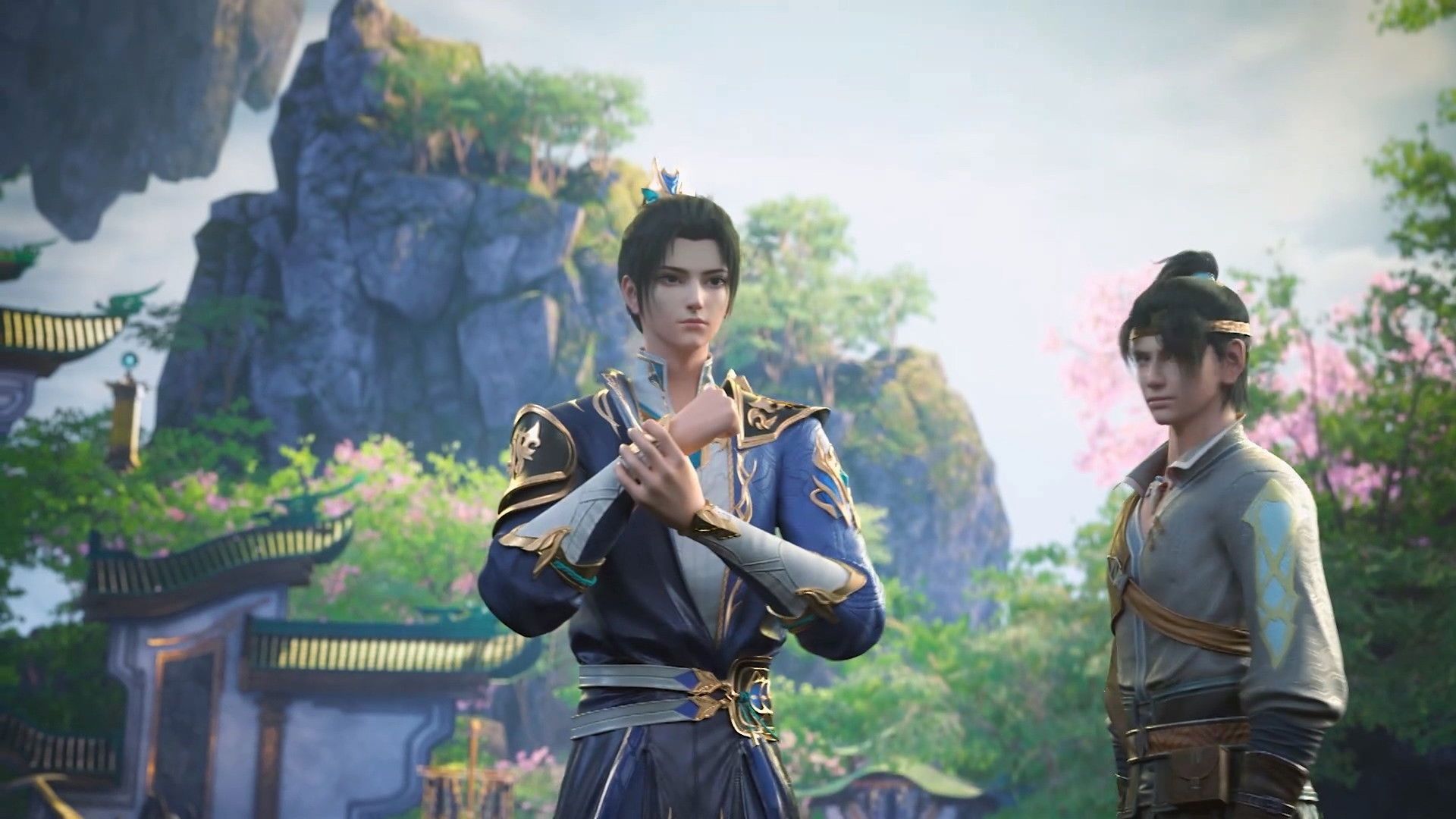 The Great Ruler background