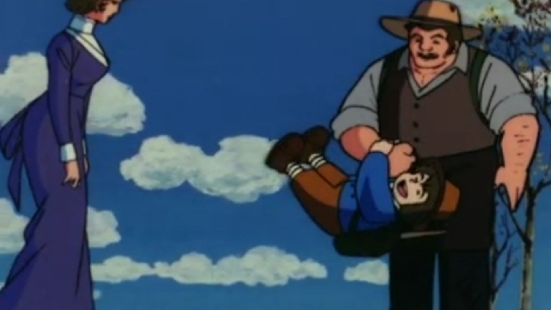 Nobody's Boy Remi background