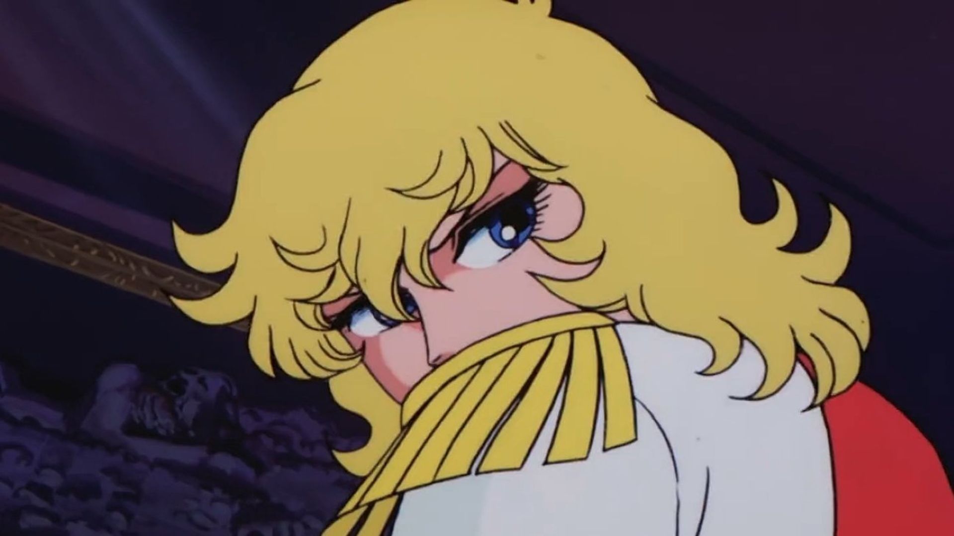 The Rose of Versailles background