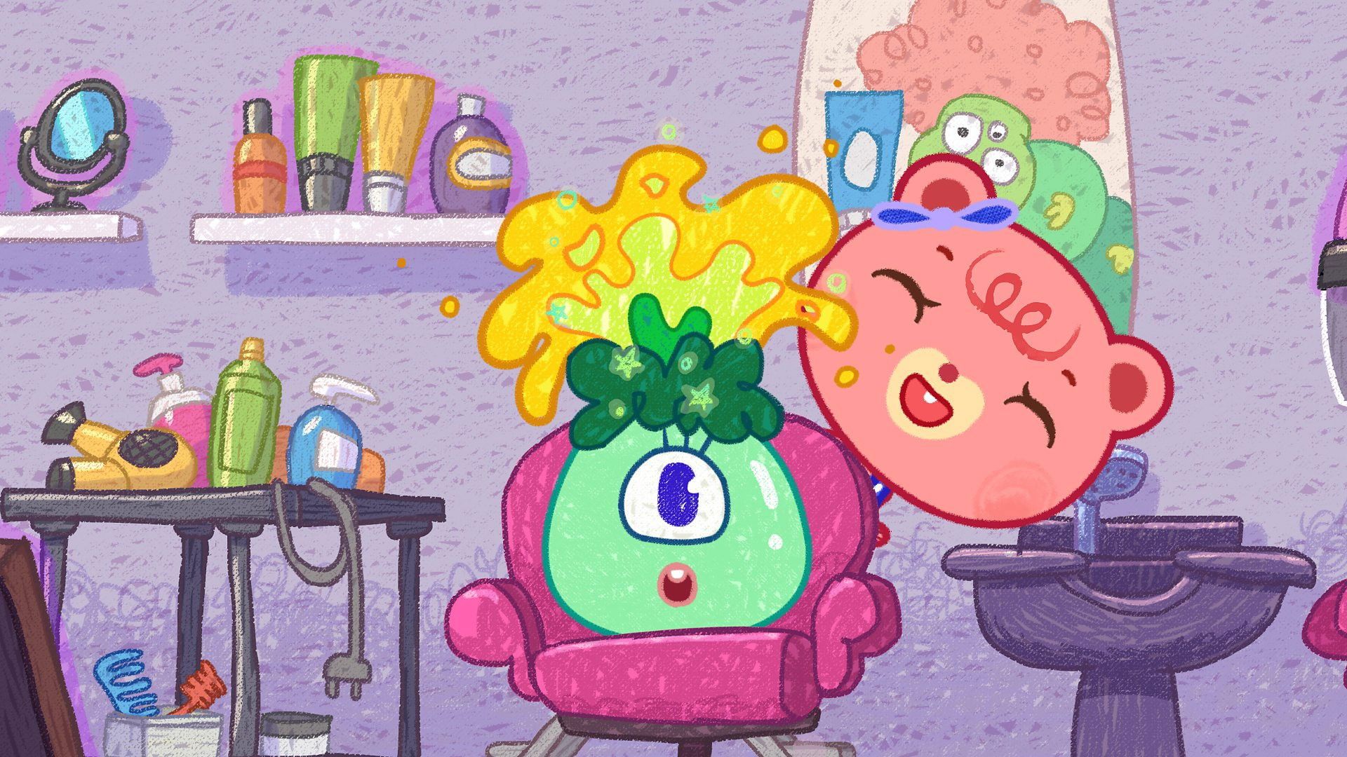 Tish Tash background