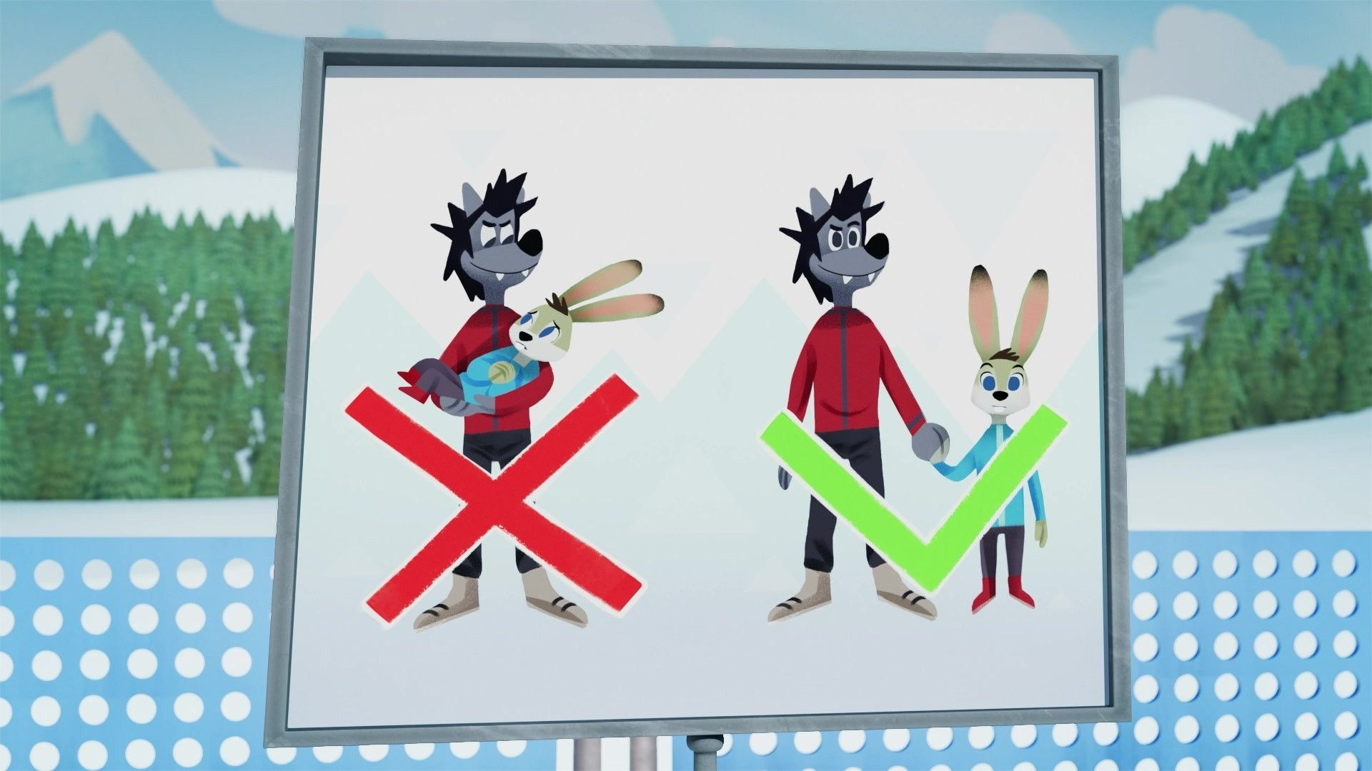 I'll Get You! Holidays background