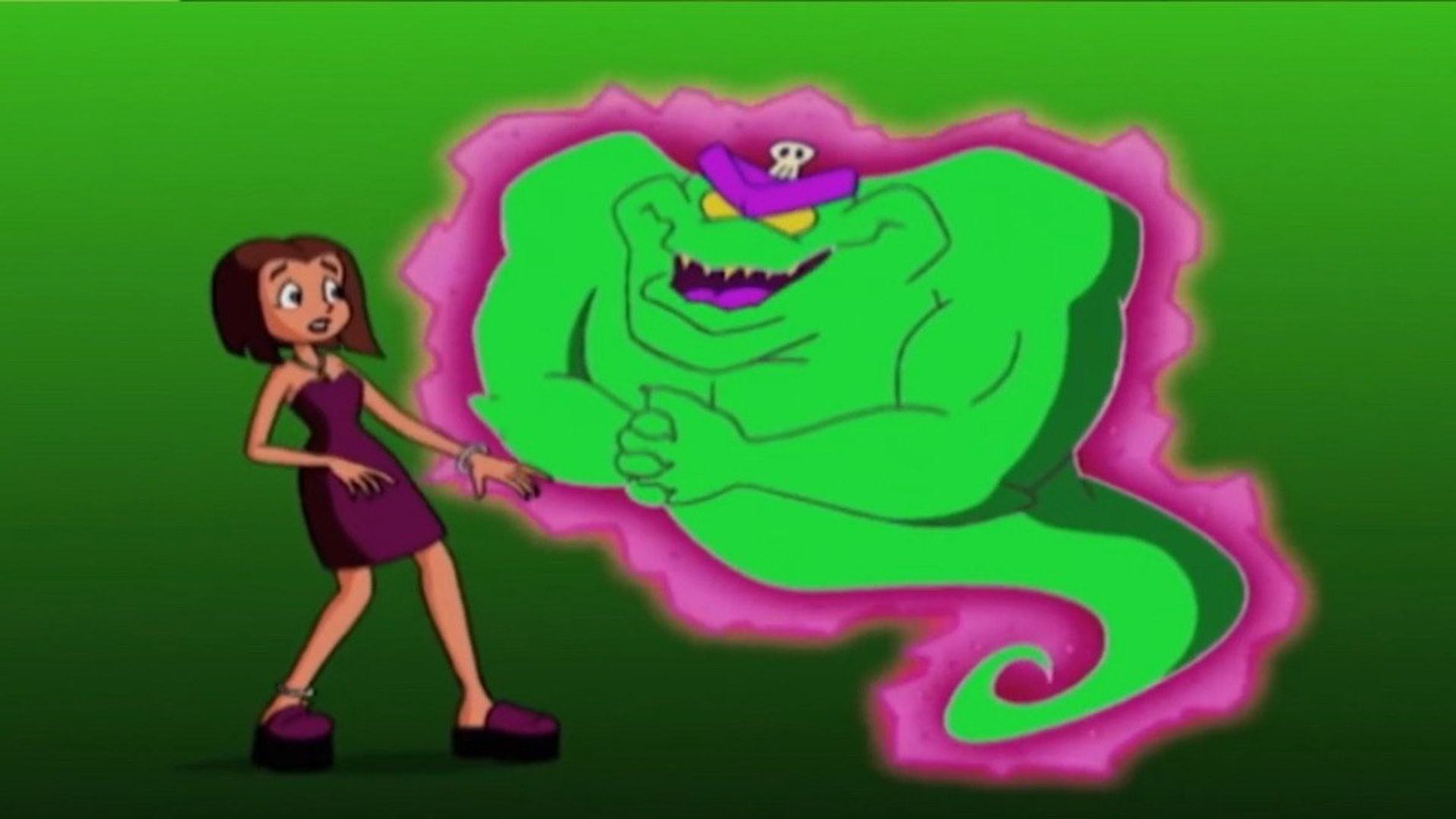Sabrina: The Animated Series background
