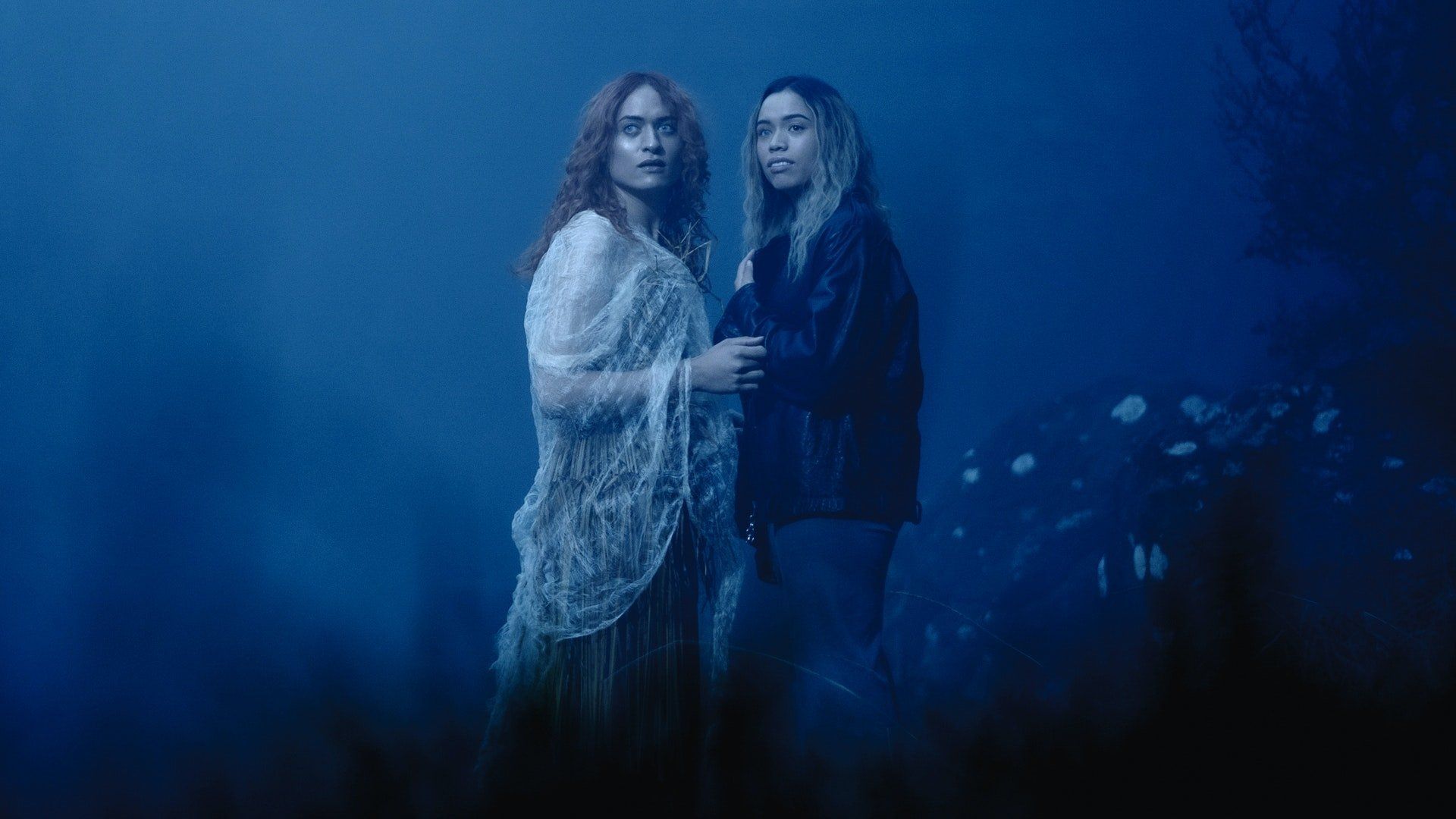 Beyond the Veil background