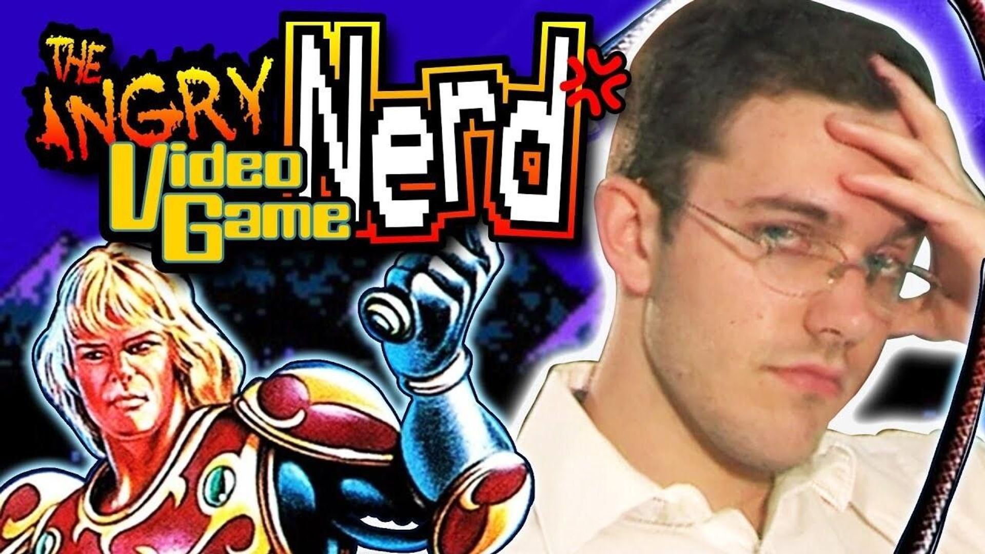 The Angry Video Game Nerd background