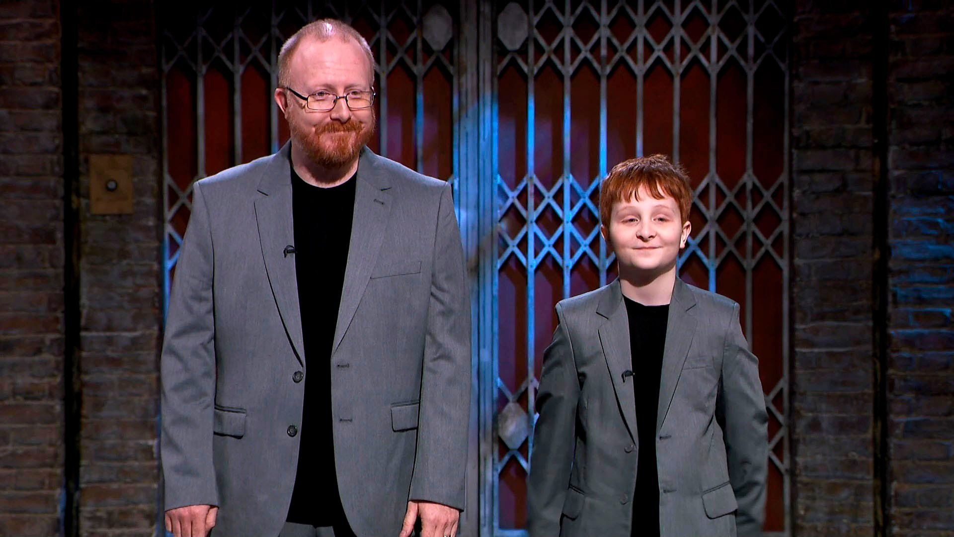 Dragons' Den background