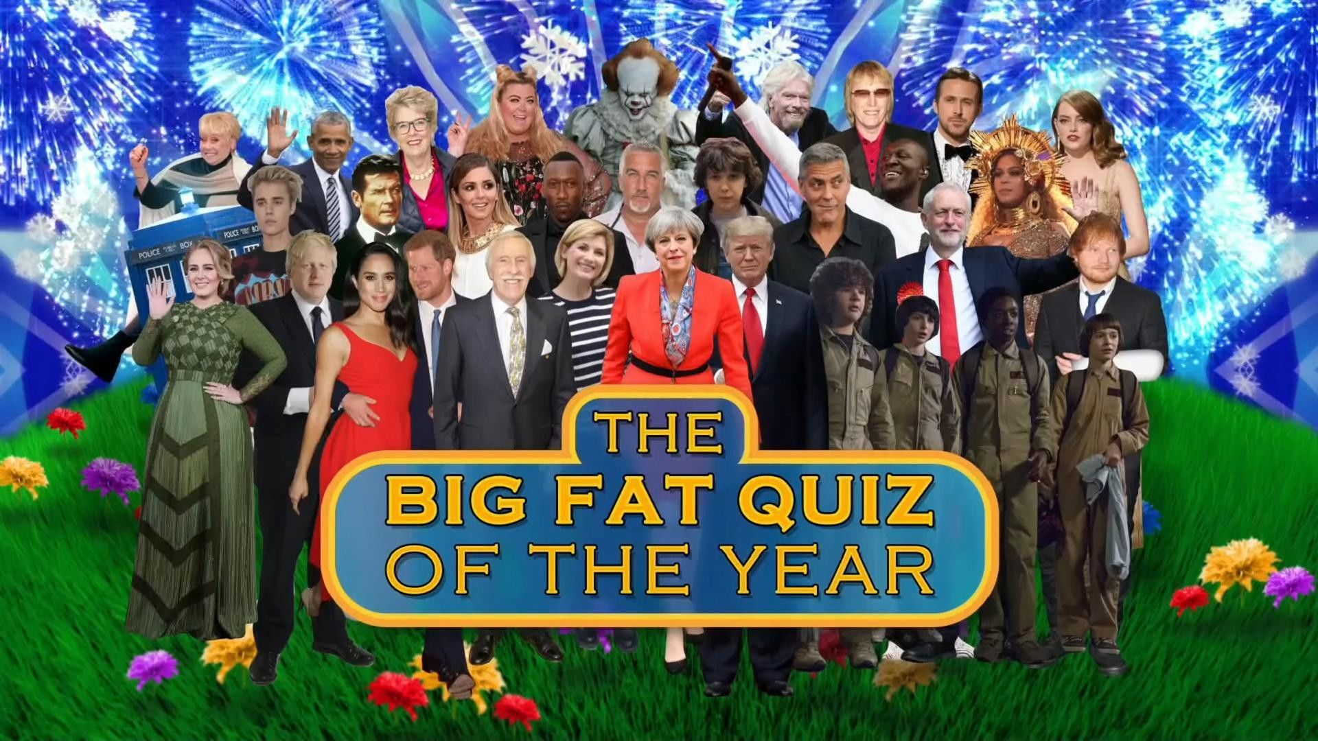 The Big Fat Quiz of the Year background