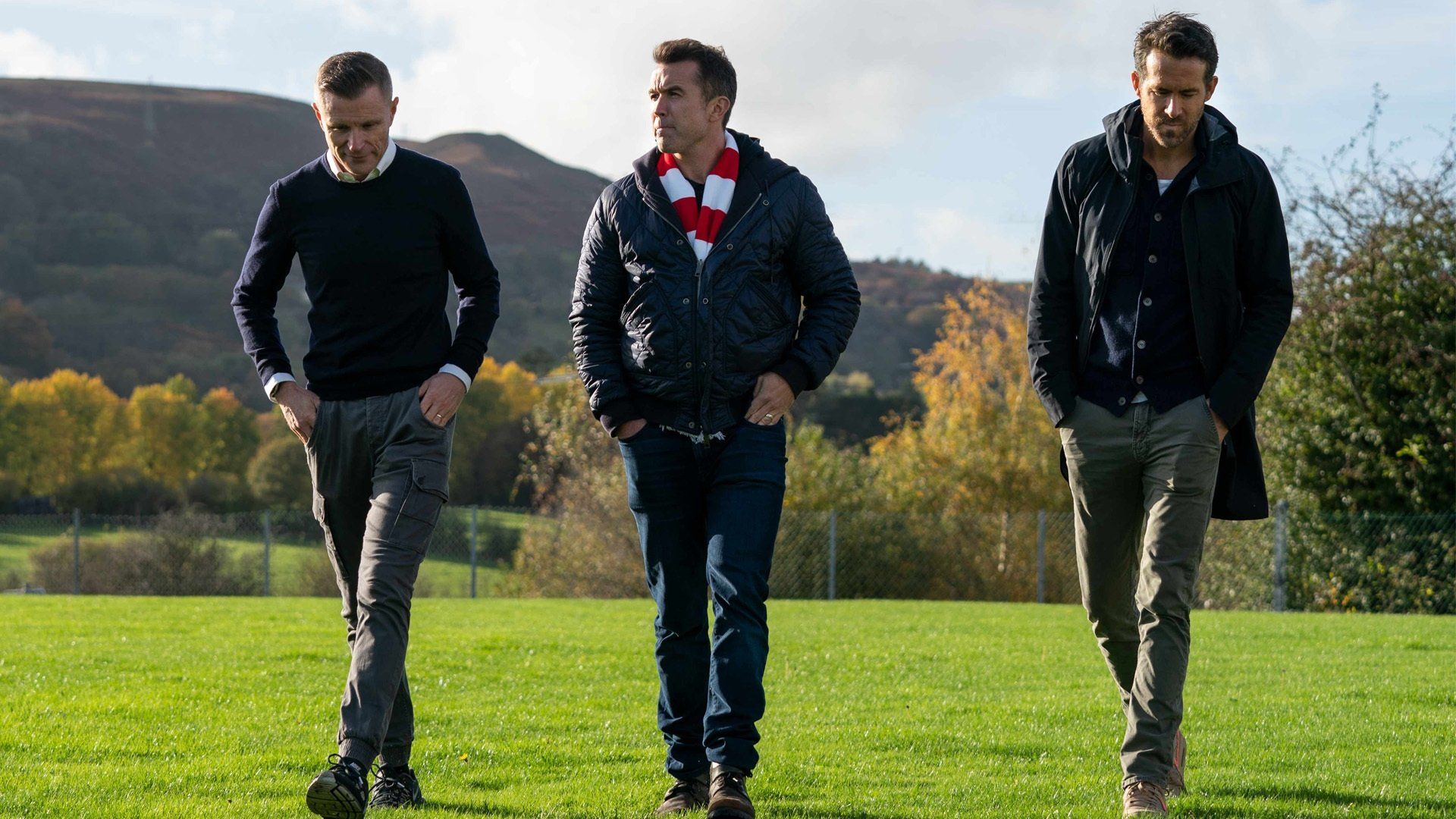 Welcome to Wrexham background