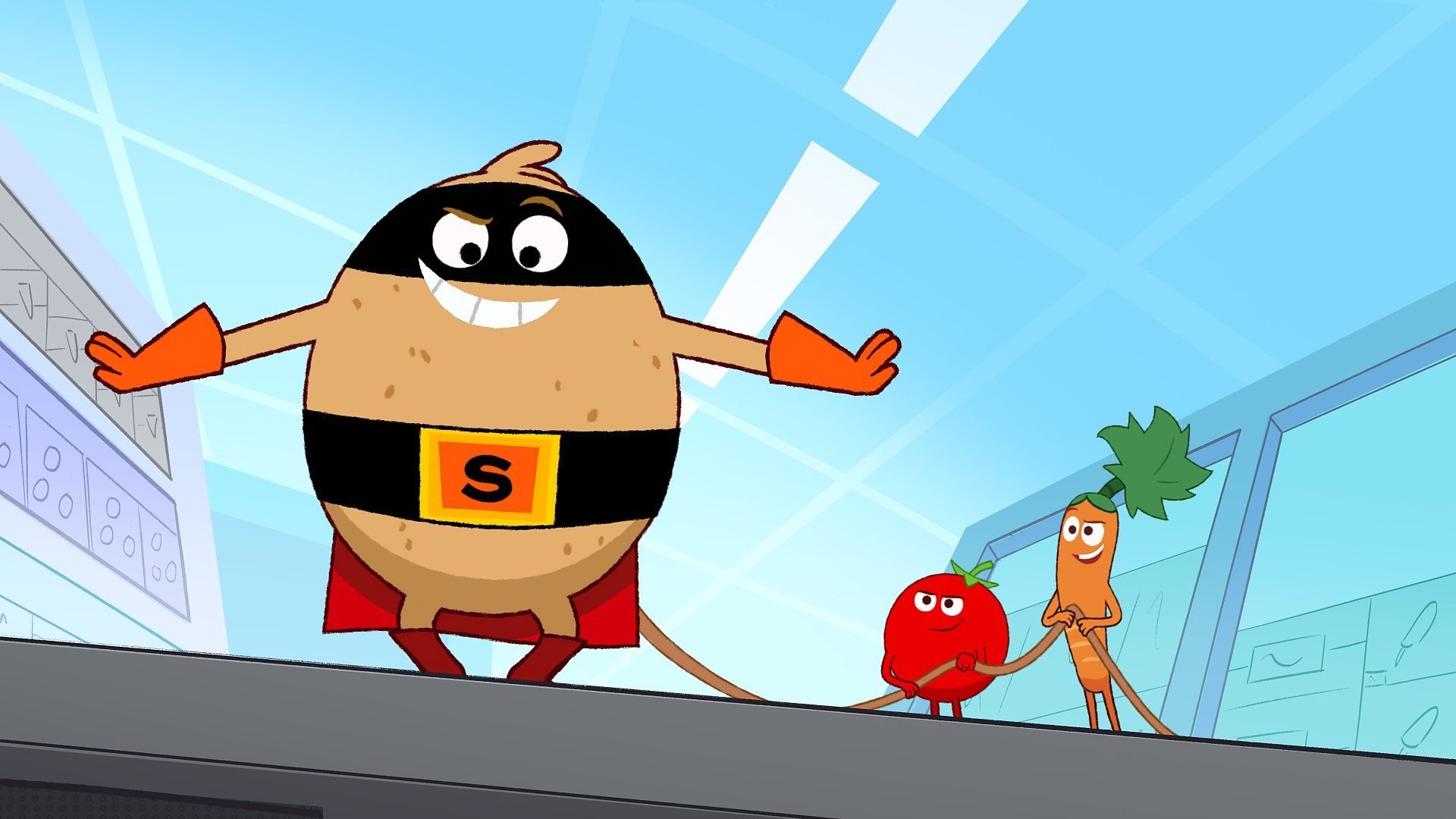 Supertato background