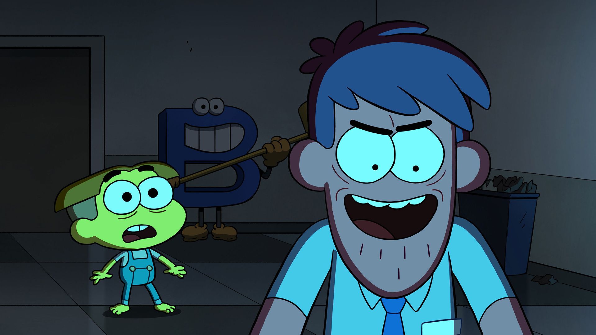 Big City Greens background