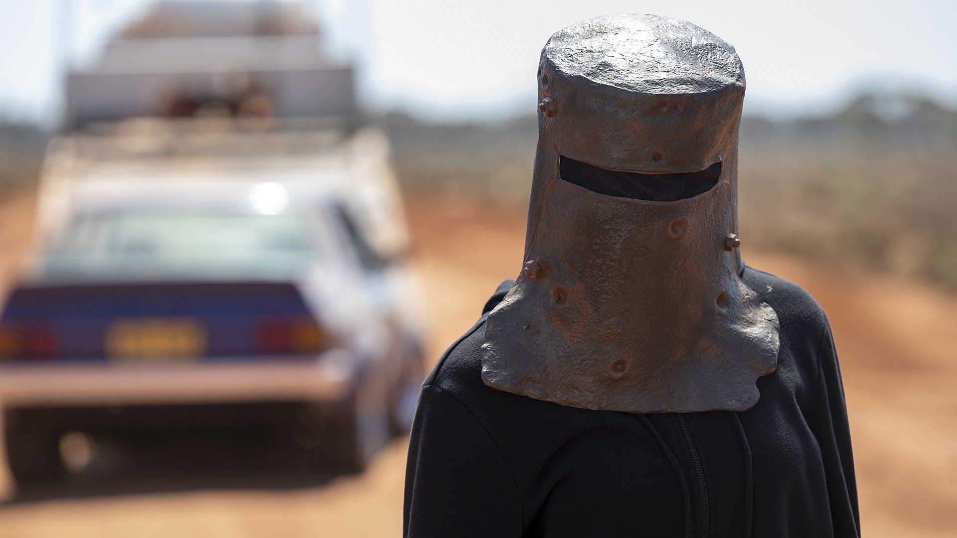 Mystery Road: Origin background