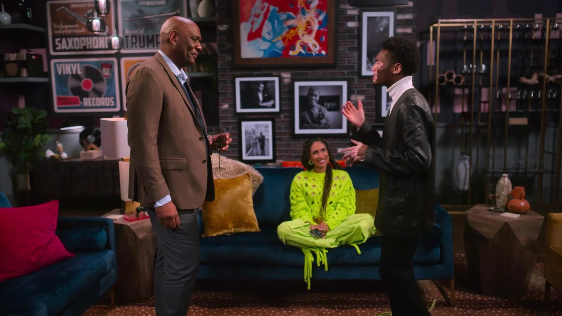 The Conversations Project background