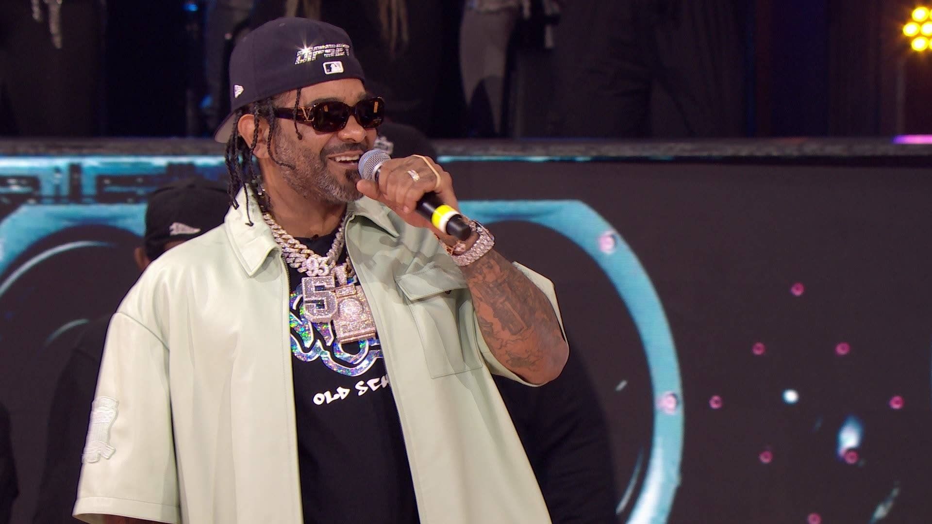 Wild 'N Out background