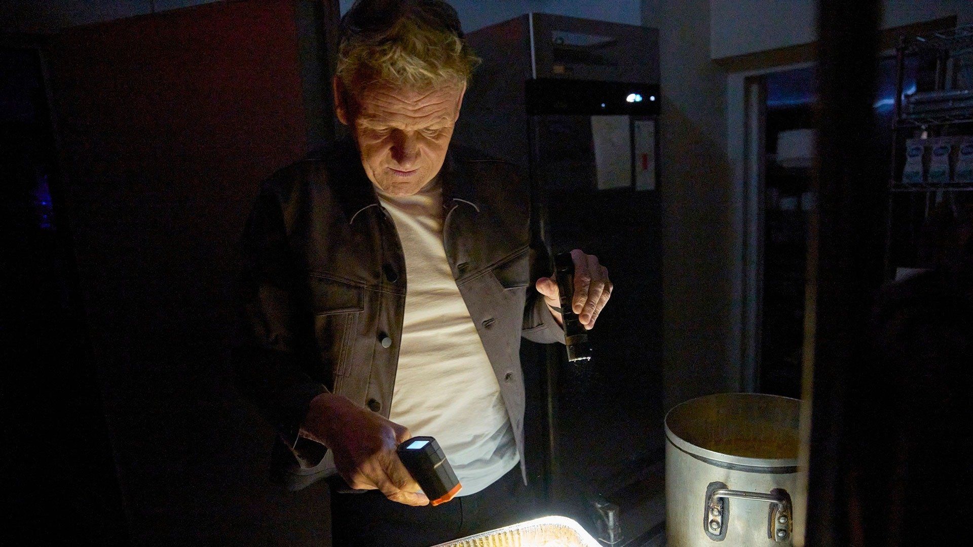 Gordon Ramsay's Secret Service background