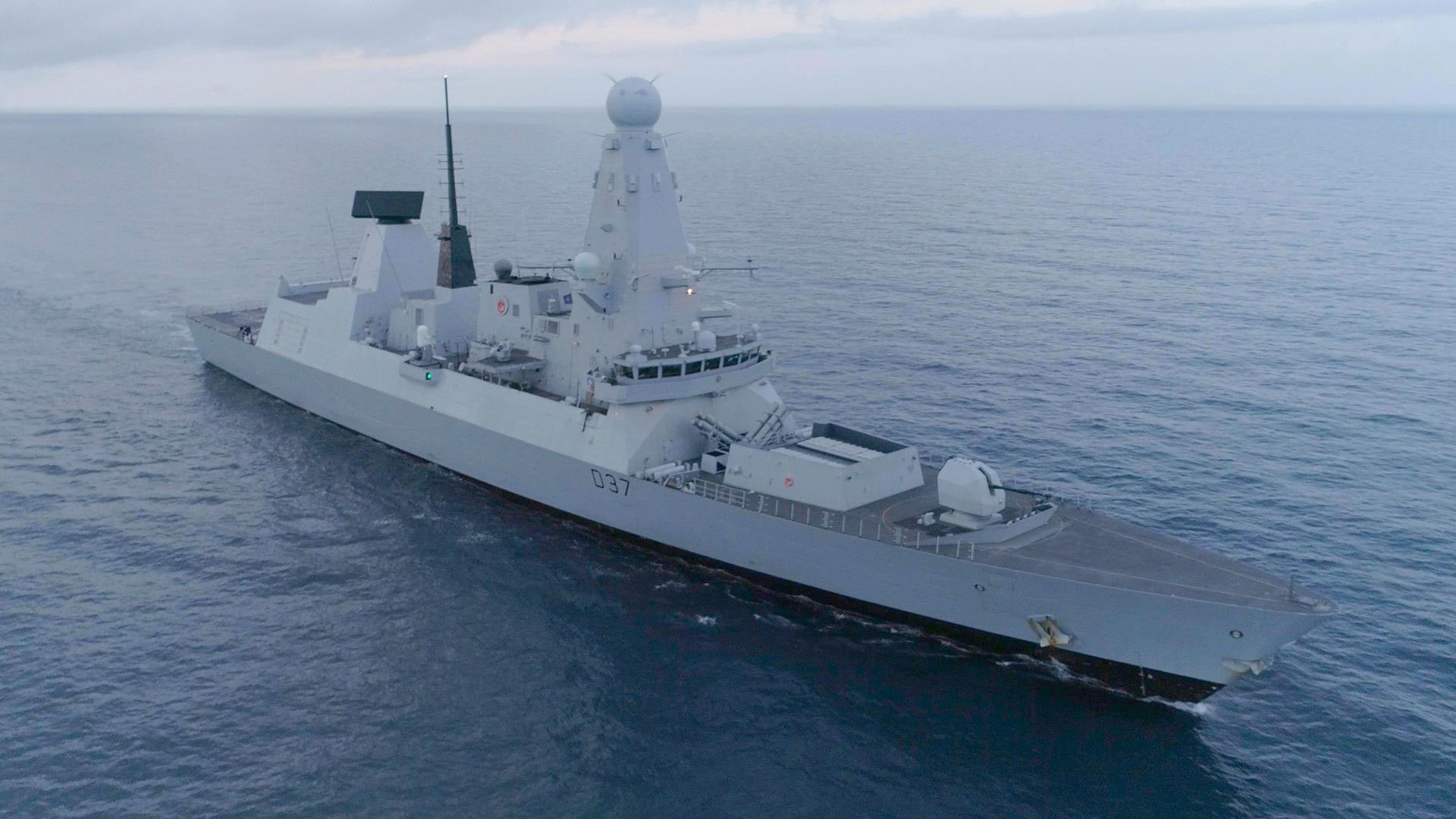 Warship: Life at Sea background