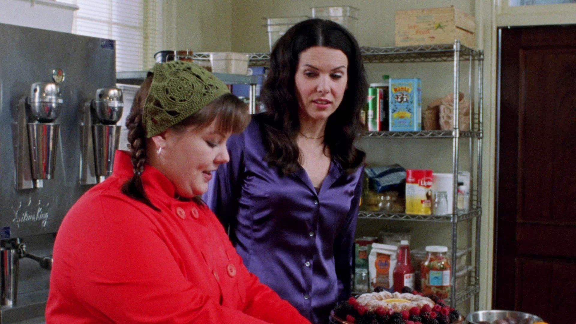 Gilmore Girls background