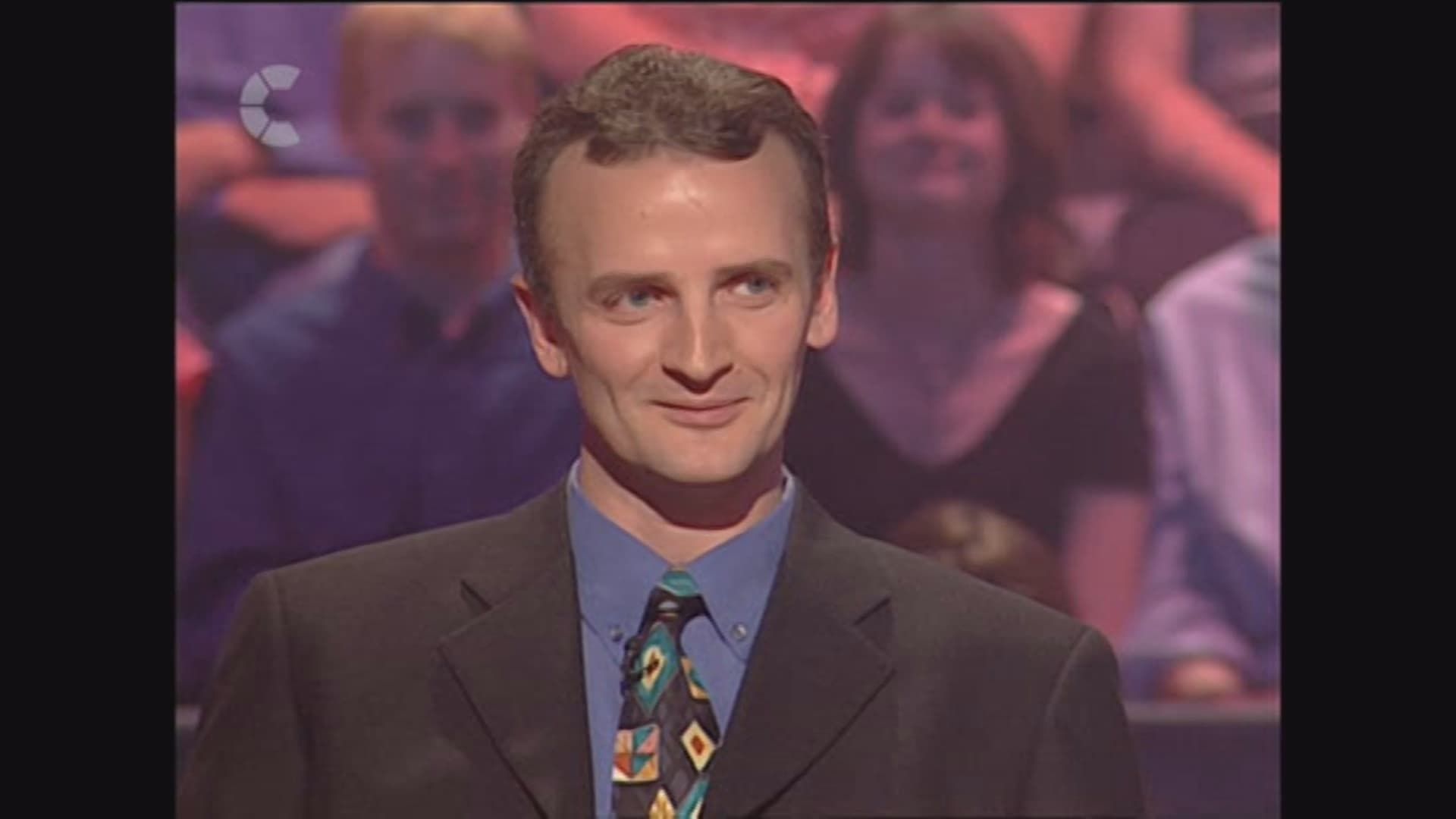 Who Wants to Be a Millionaire background