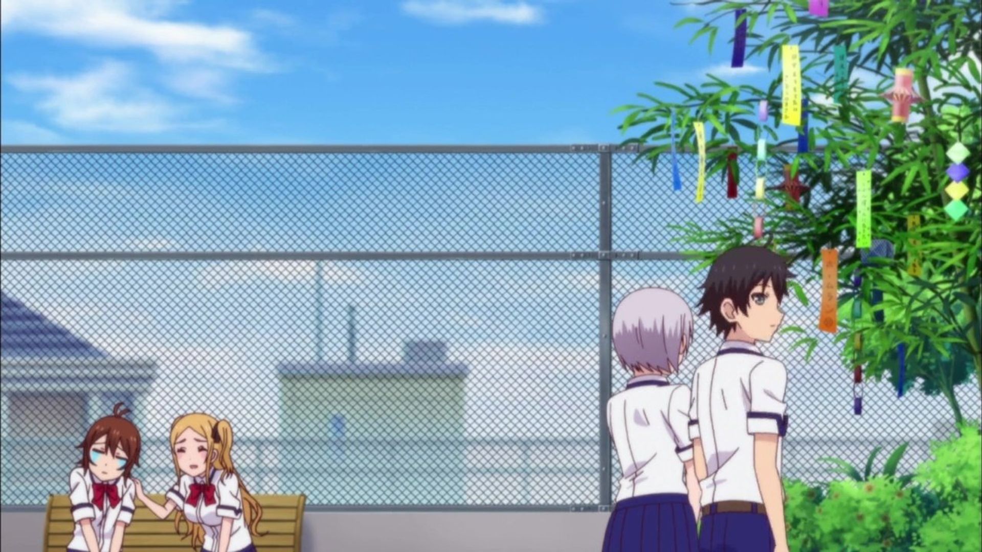Boku no Kanojo ga Majimesugiru Sho-bitch na Ken background
