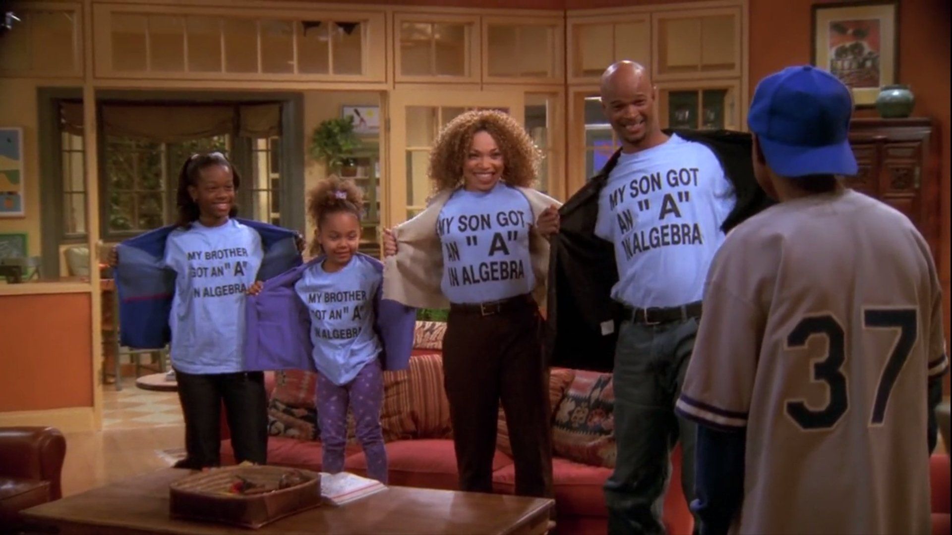 My Wife and Kids background