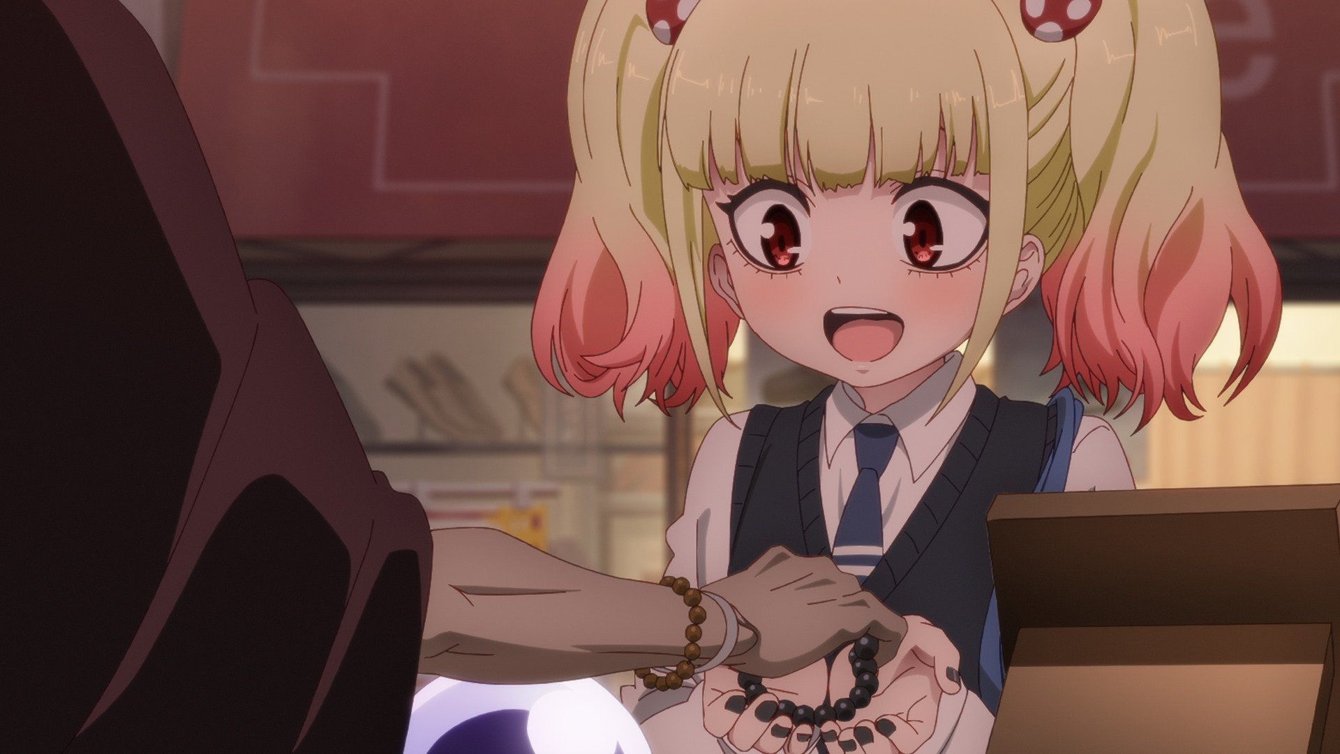Mieruko-chan background