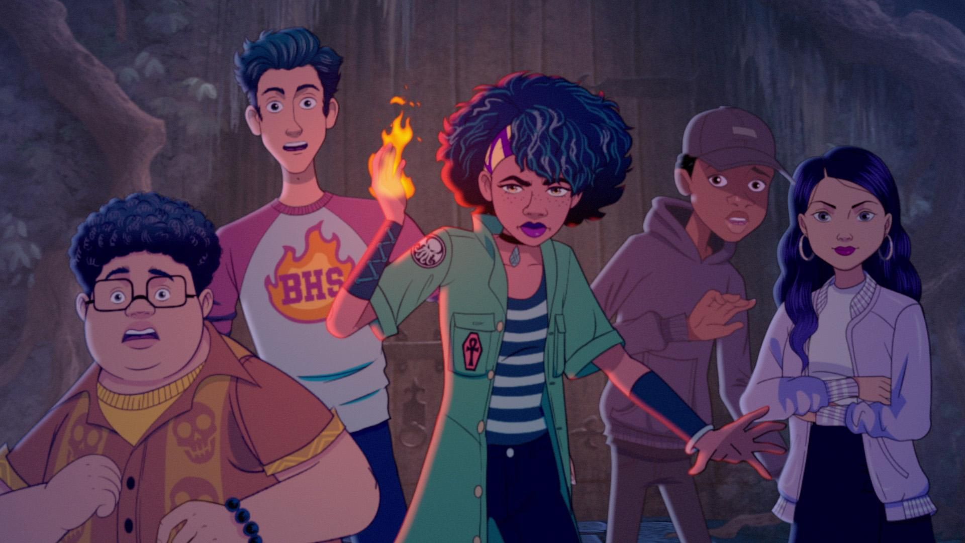 Fright Krewe background