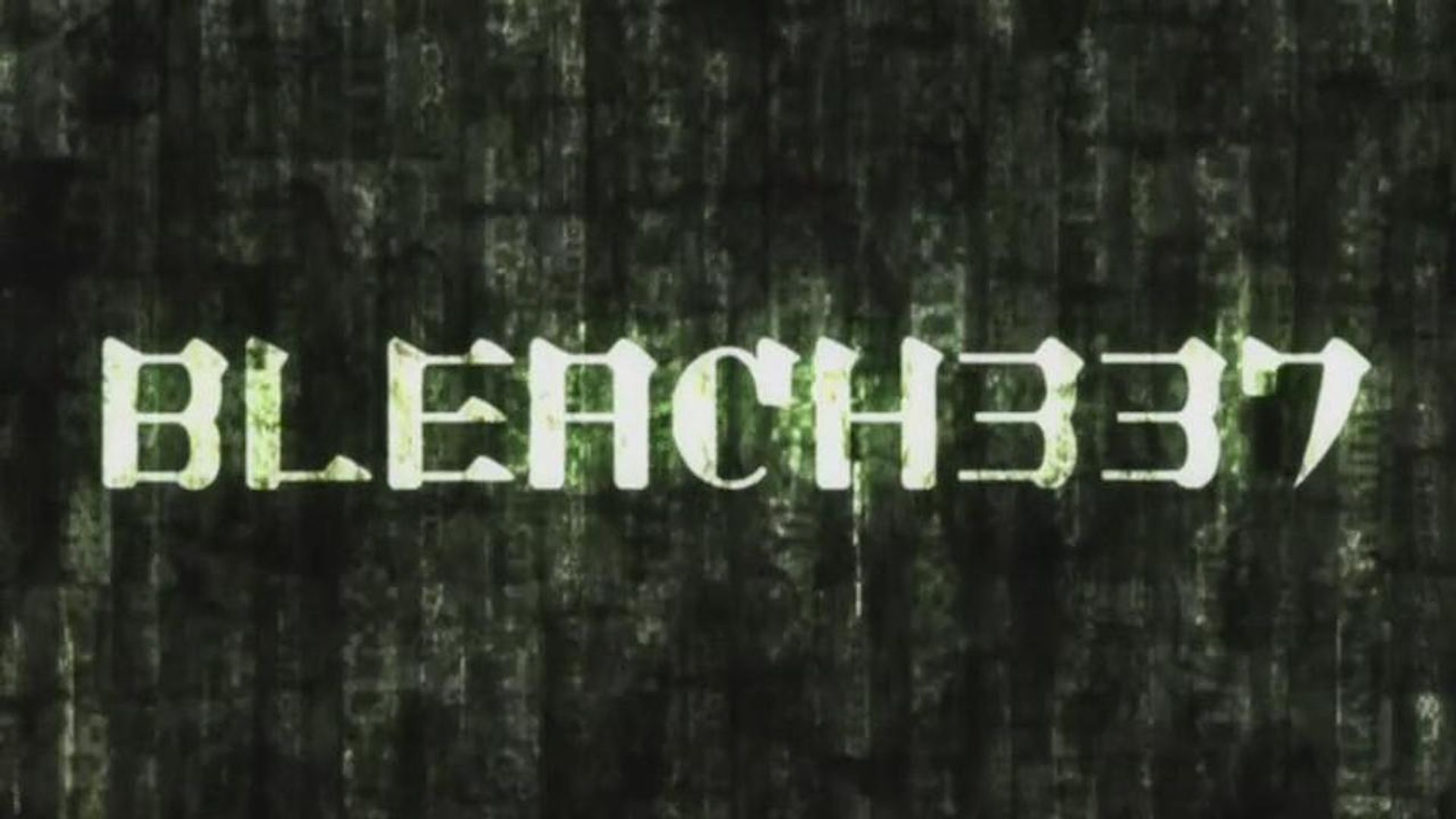 Bleach background