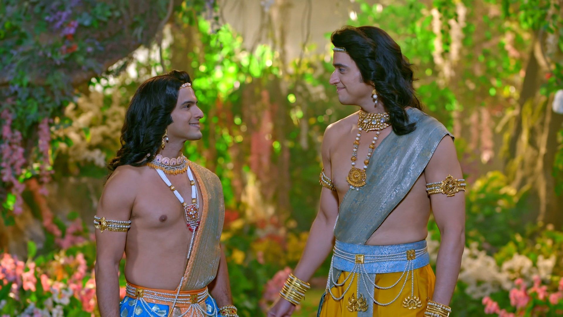 Shrimad Ramayan background