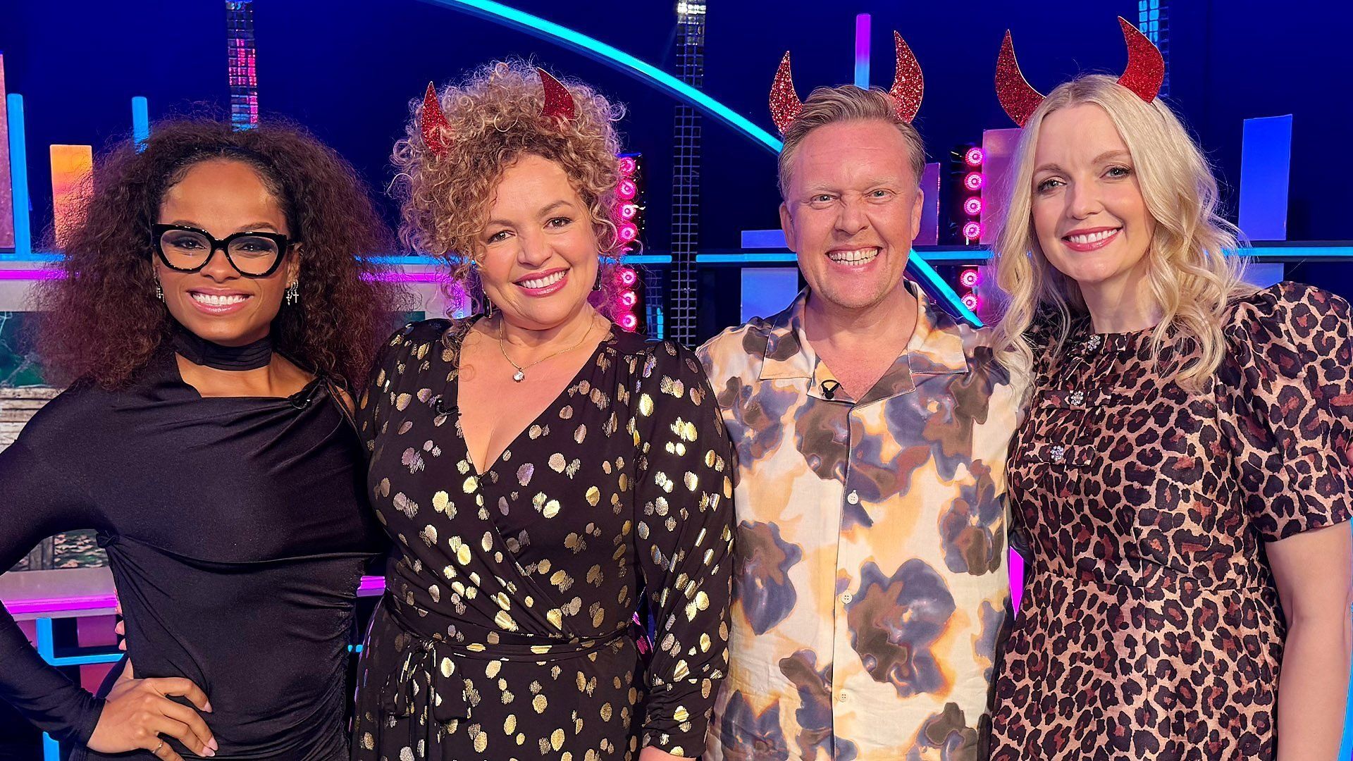 Strictly Come Dancing: It Takes Two background