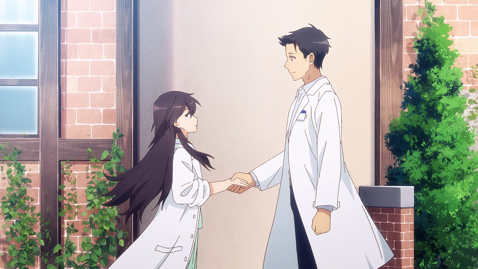 Ameku M.D.: Doctor Detective background