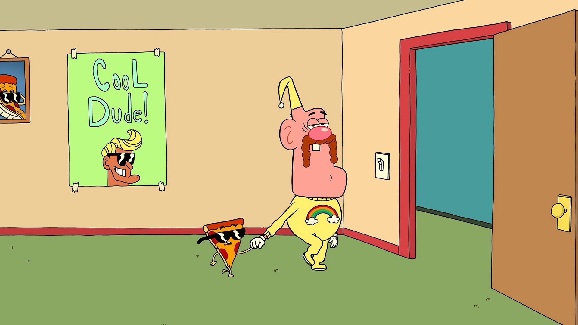 Uncle Grandpa background