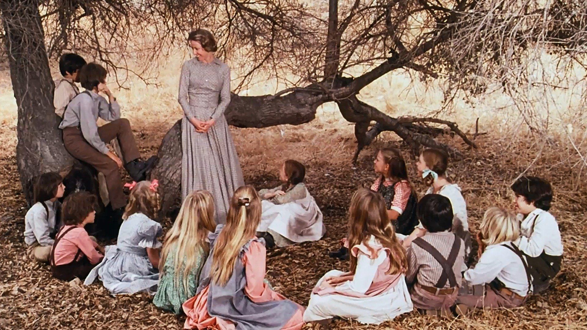 Little House on the Prairie background