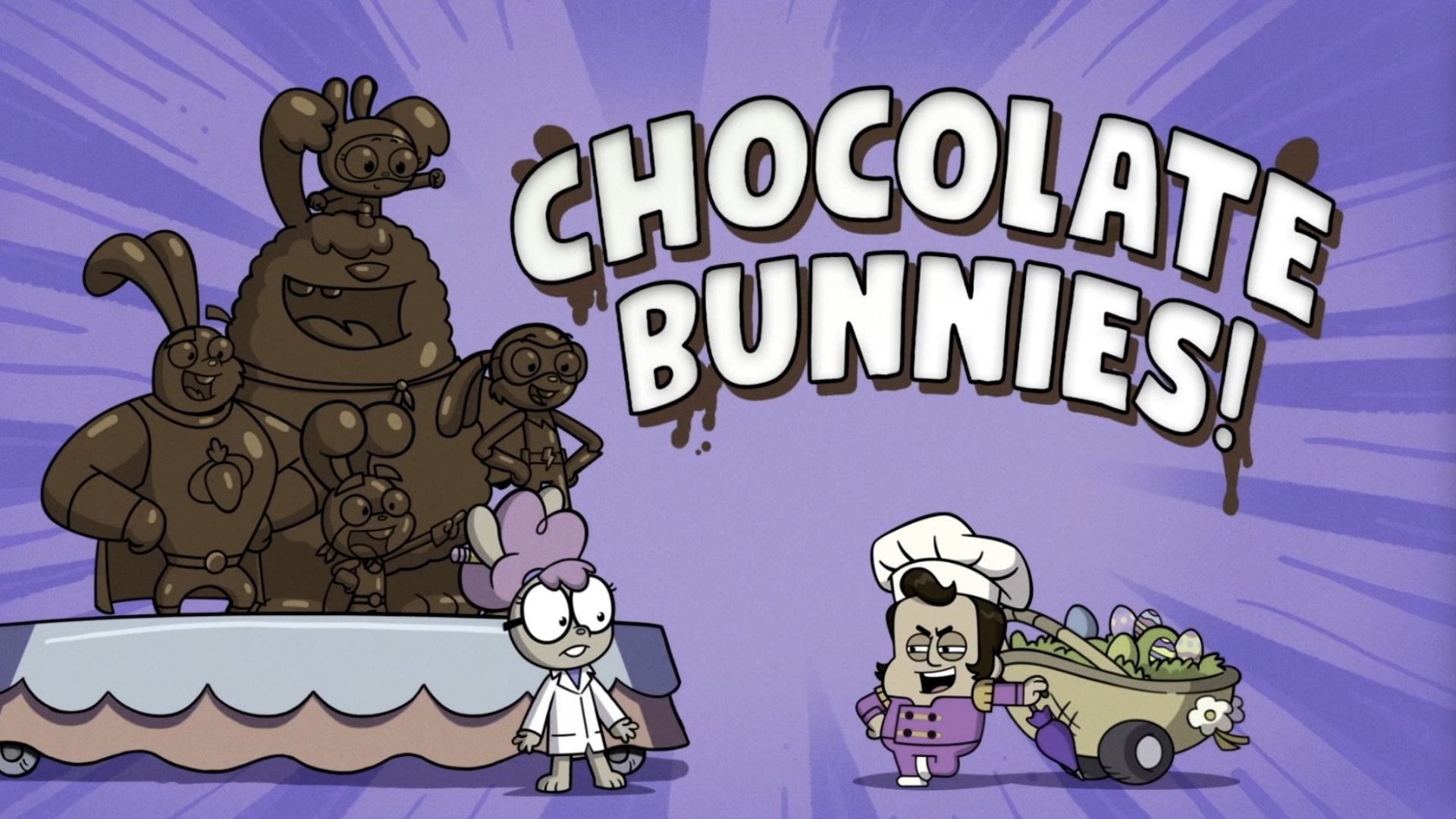 Super Duper Bunny League background