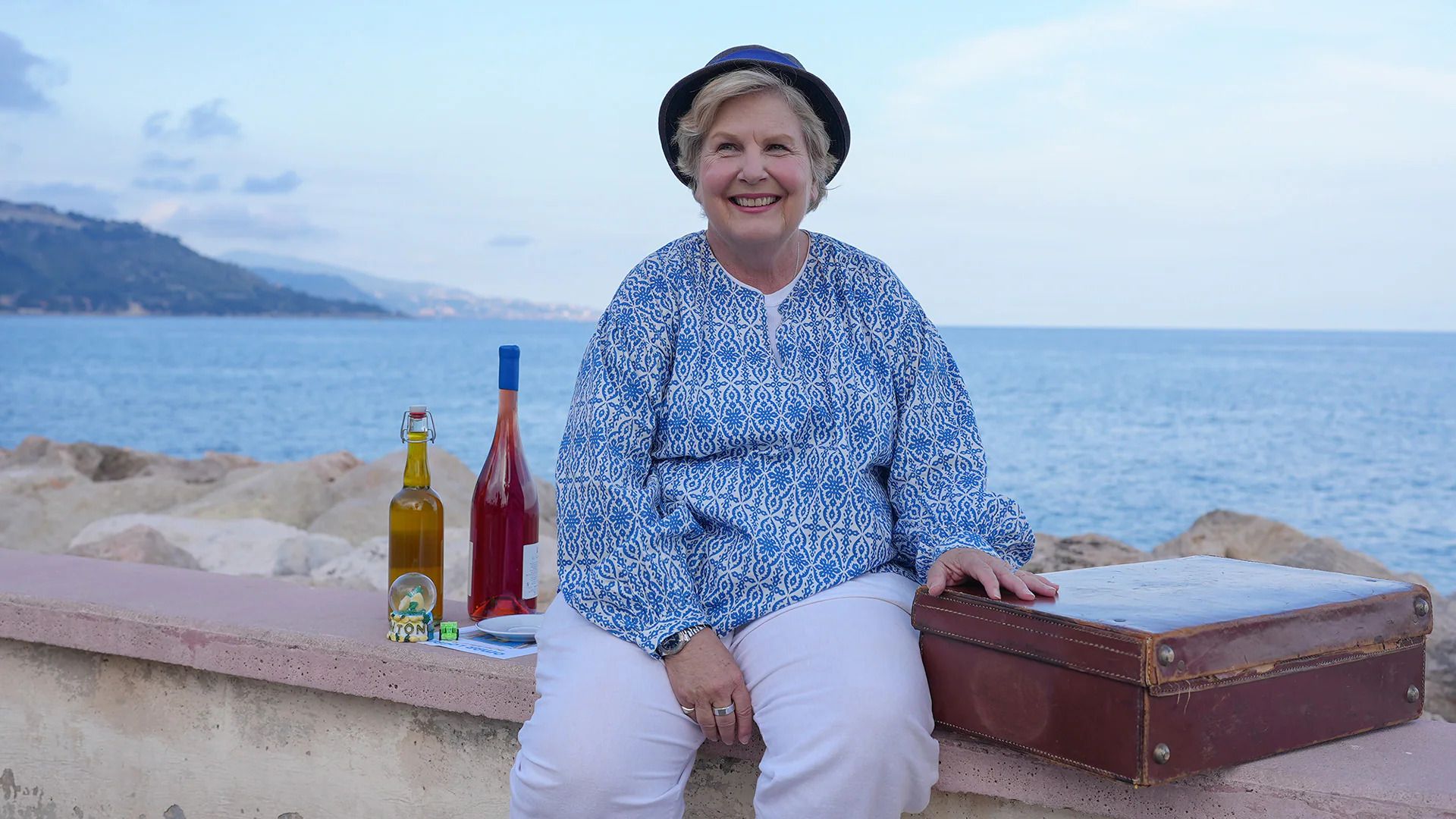 Sandi Toksvig's Great Riviera Rail Trip background