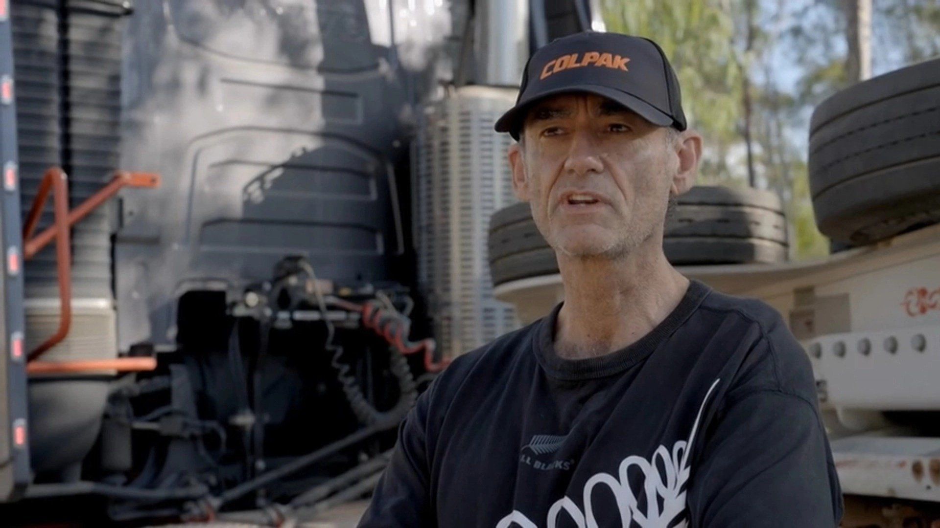 Outback Truckers background