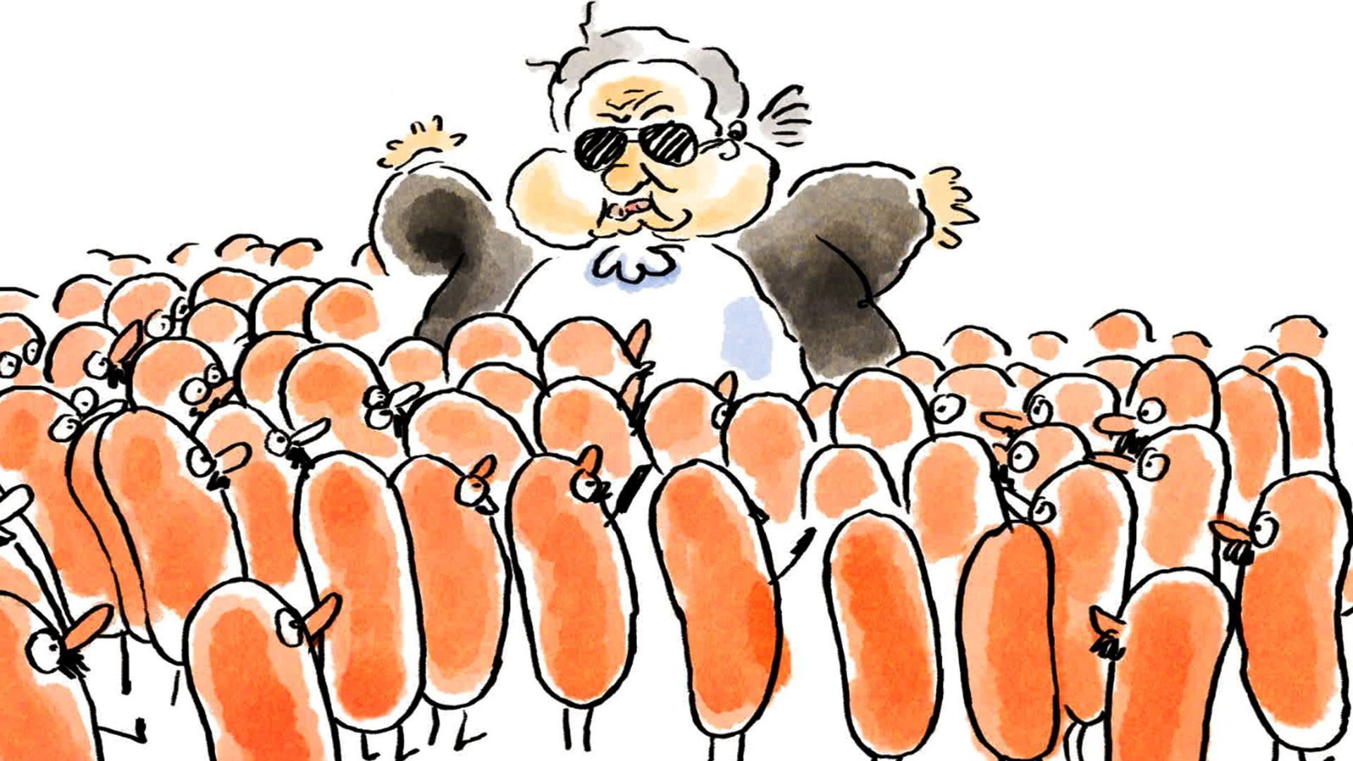 Tu mourras moins bête background