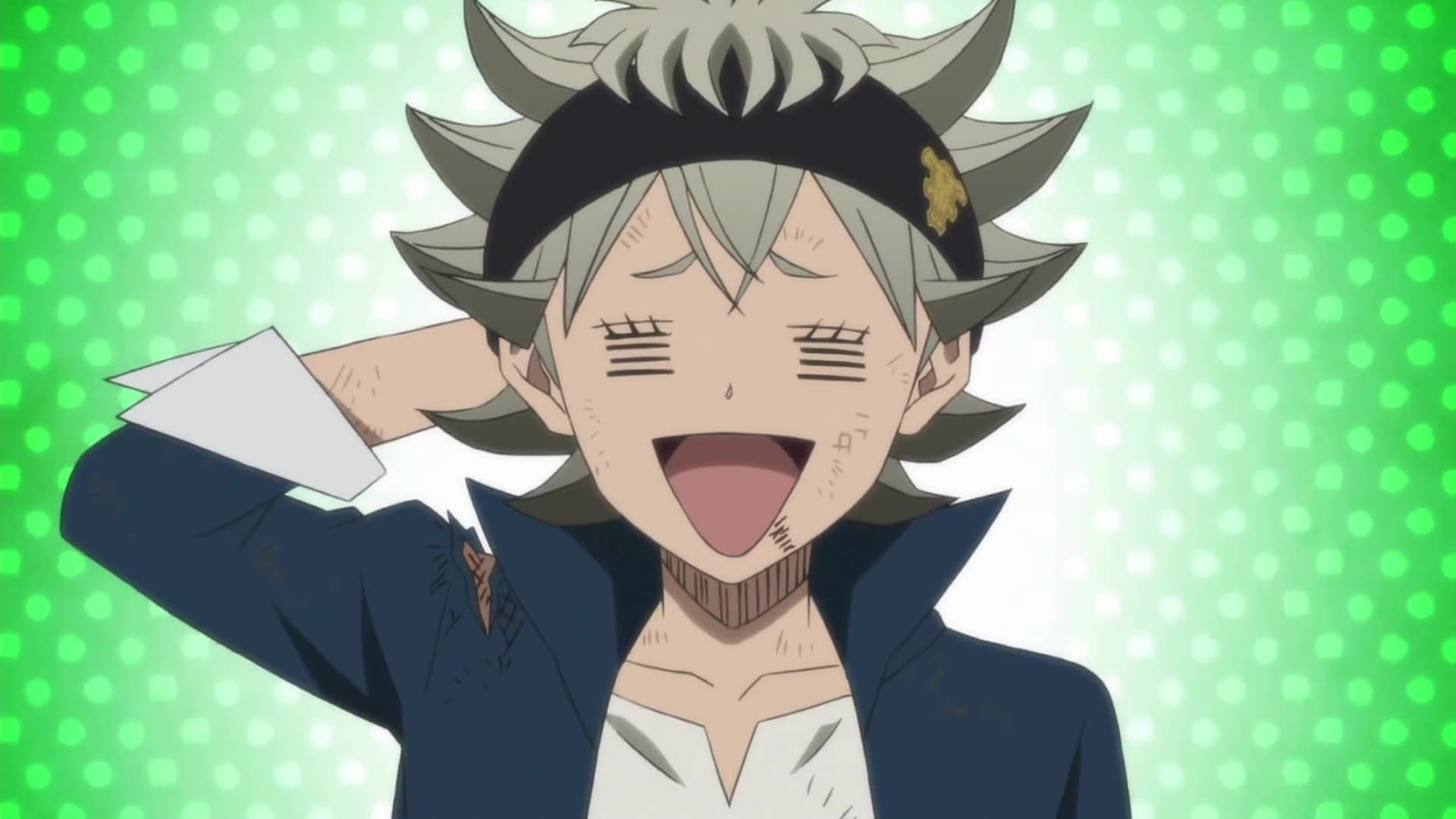 Black Clover background