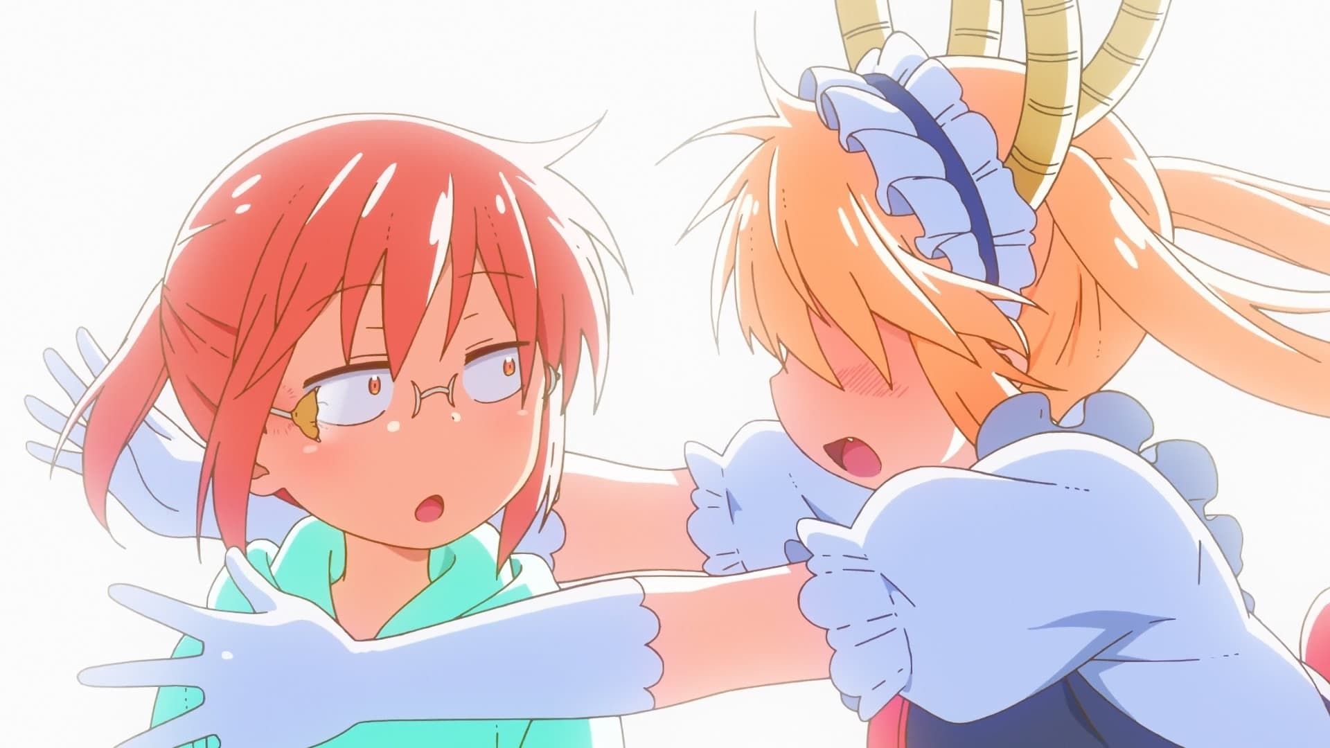 Miss Kobayashi's Dragon Maid background