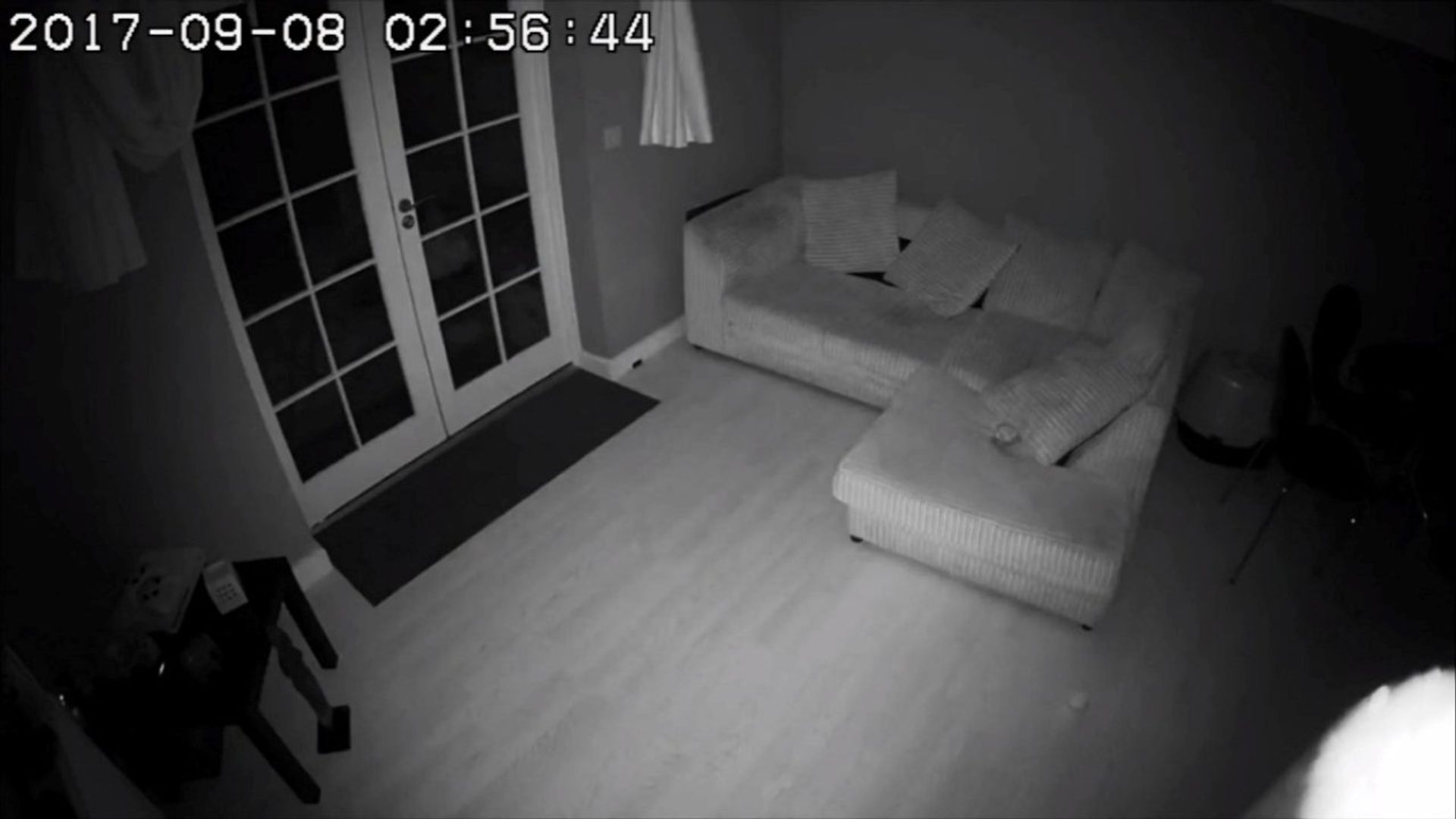 Paranormal Caught on Camera background