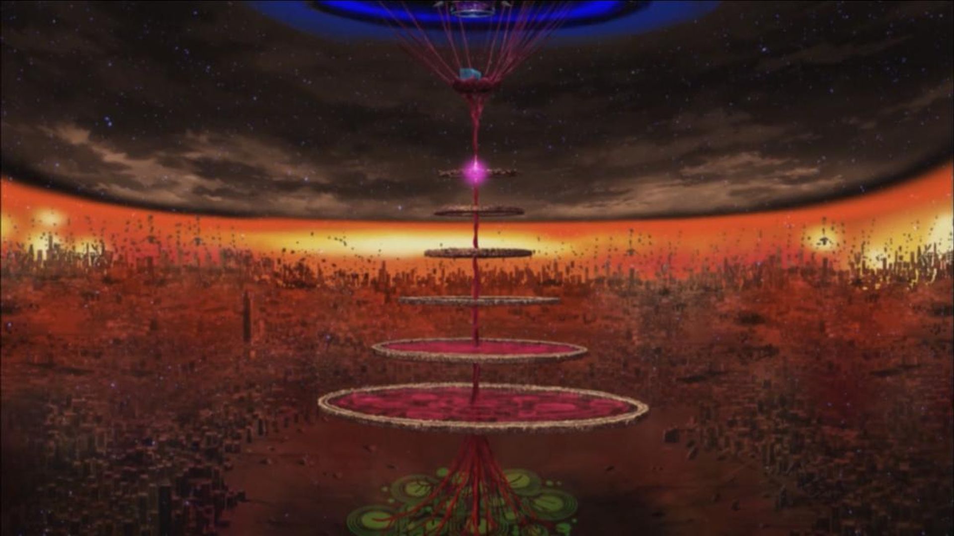 Yu-Gi-Oh! Vrains background