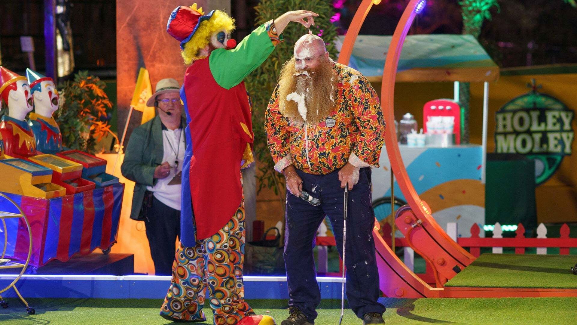 Holey Moley Australia background