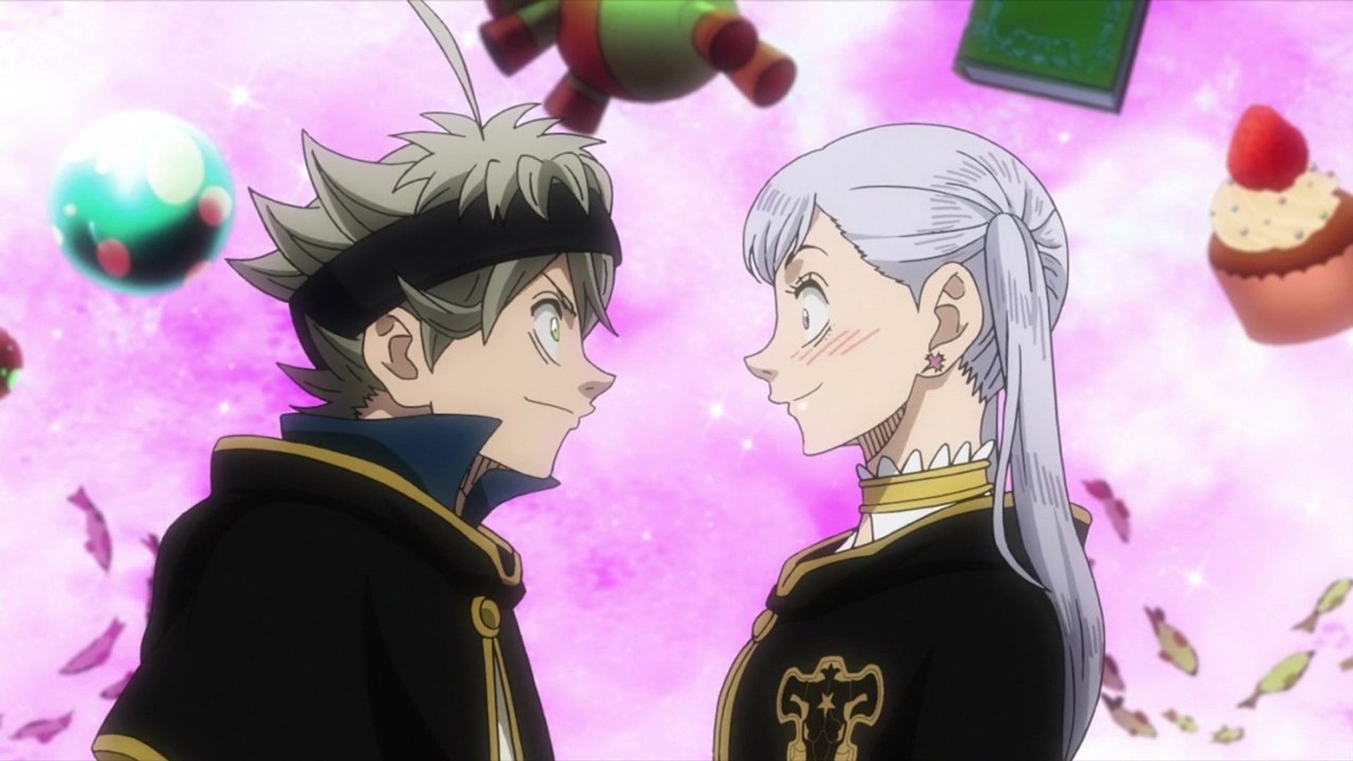 Black Clover background