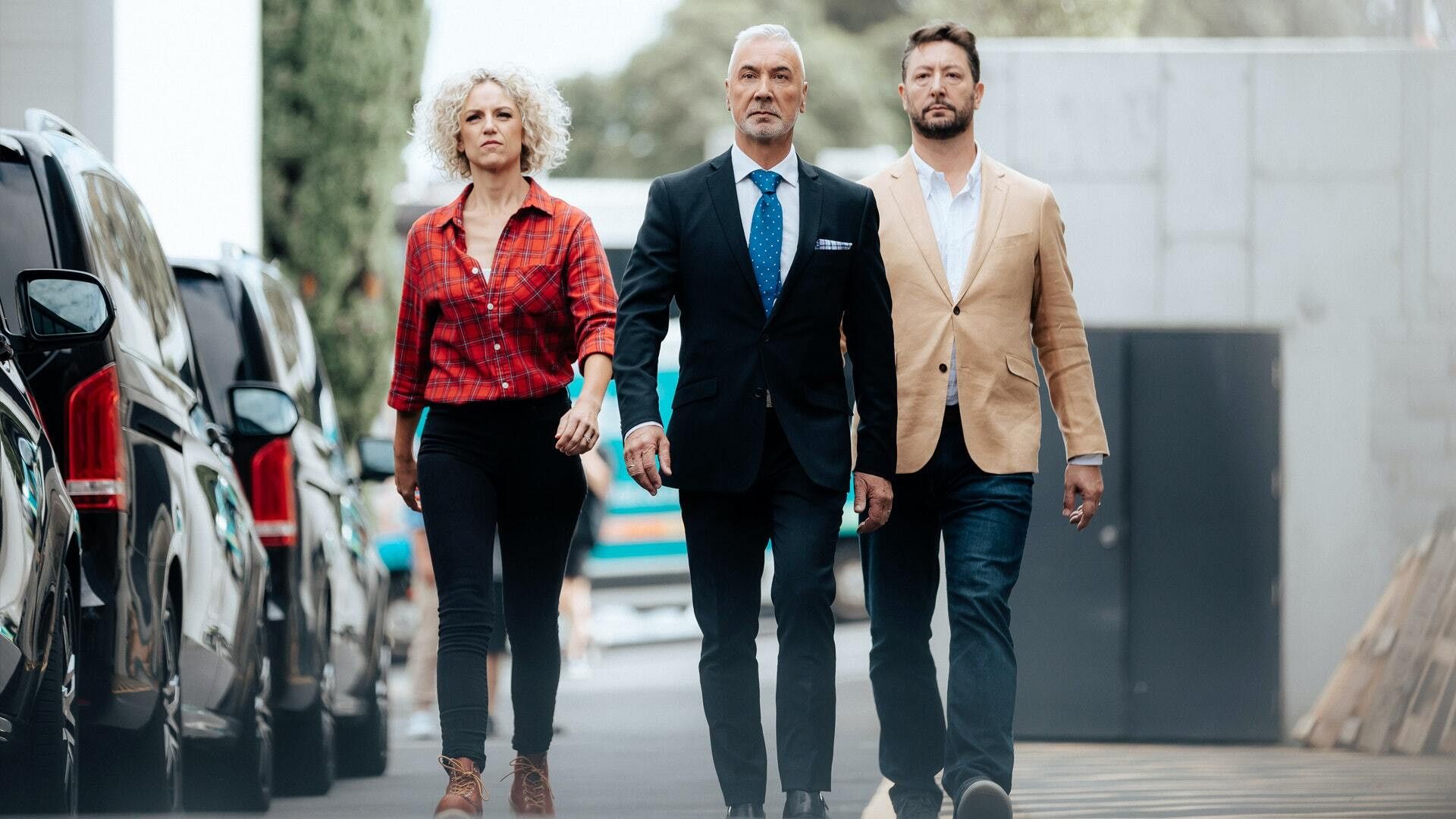 The Apprentice Aotearoa background