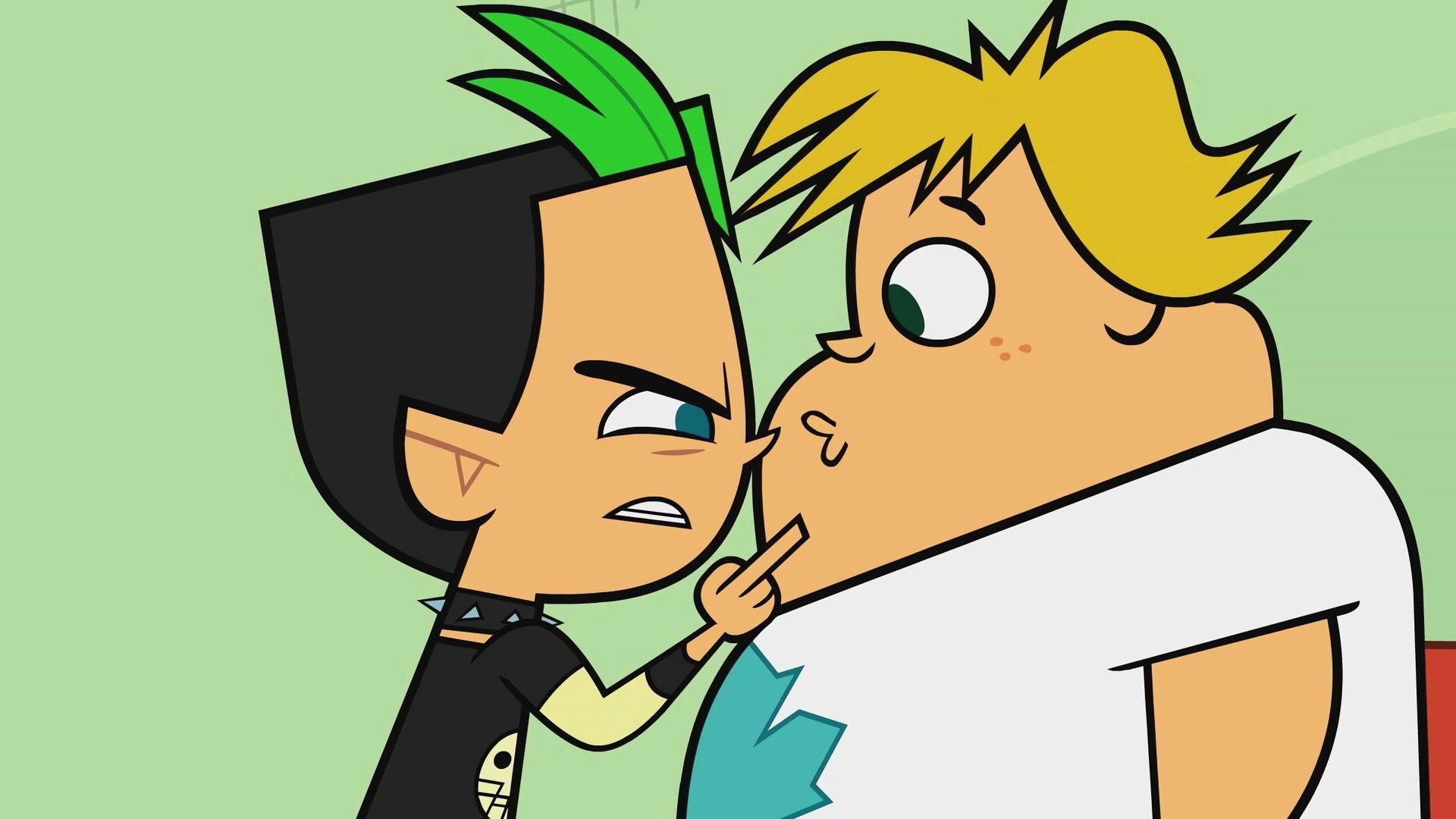 Total DramaRama background