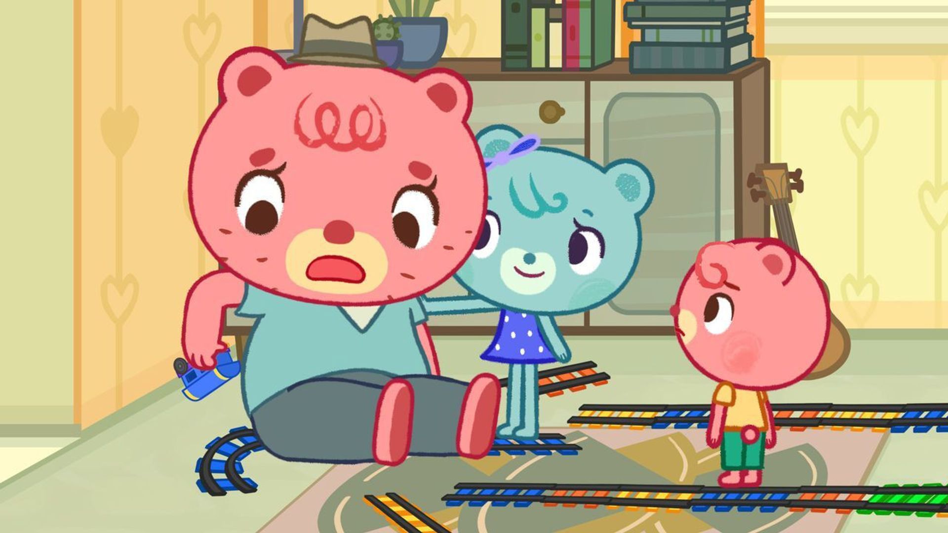 Tish Tash background