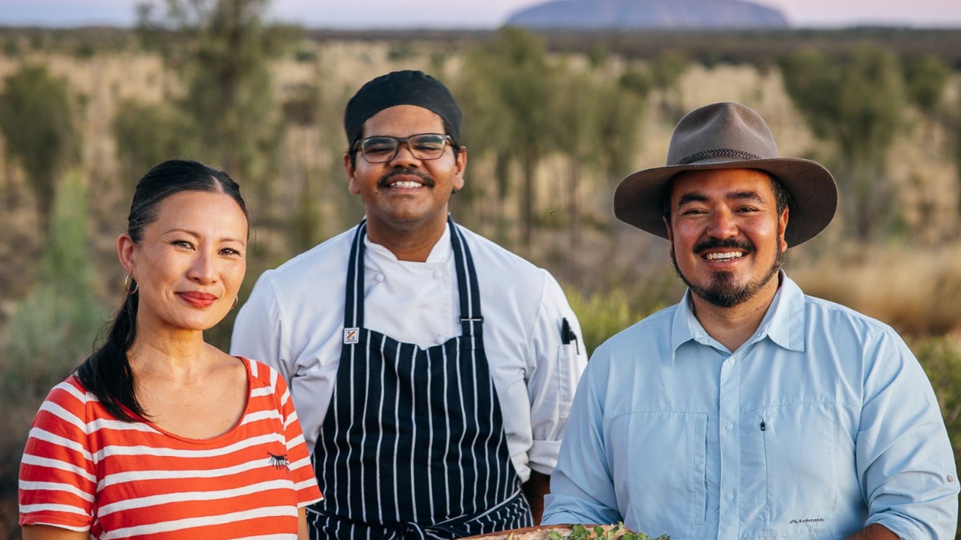 Adam & Poh's Great Australian Bites background