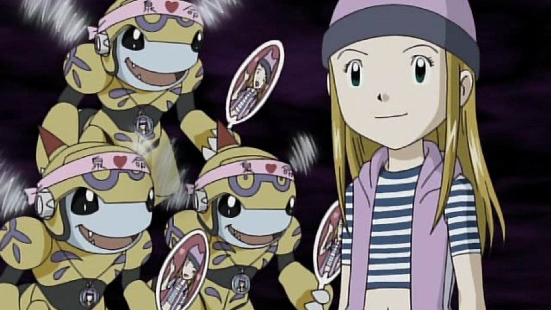 Digimon Frontier background