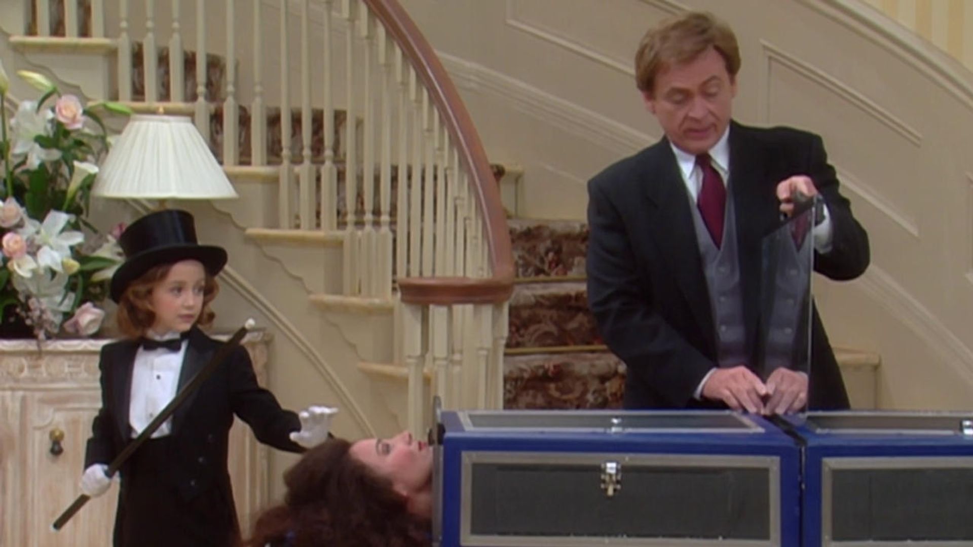 The Nanny background