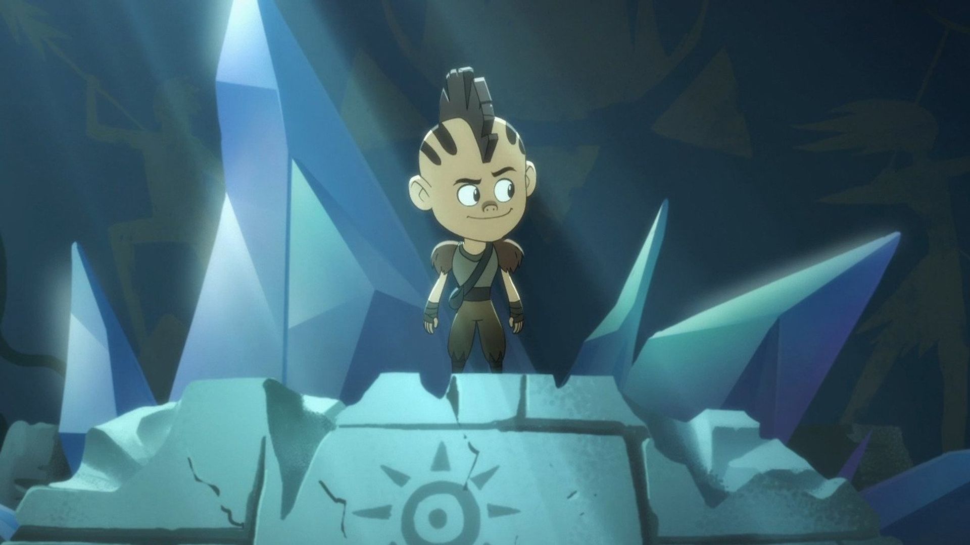 Niko and the Sword of Light background
