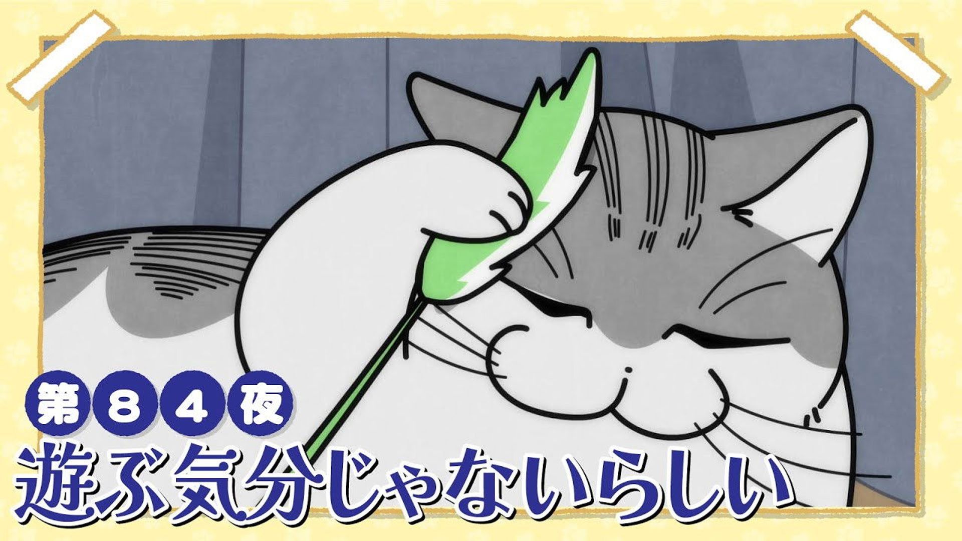 Yoru wa Neko to Issho background