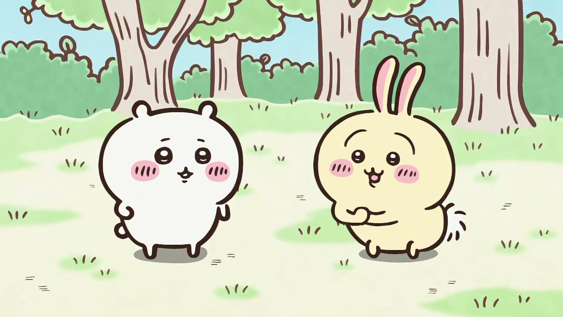 Chiikawa background
