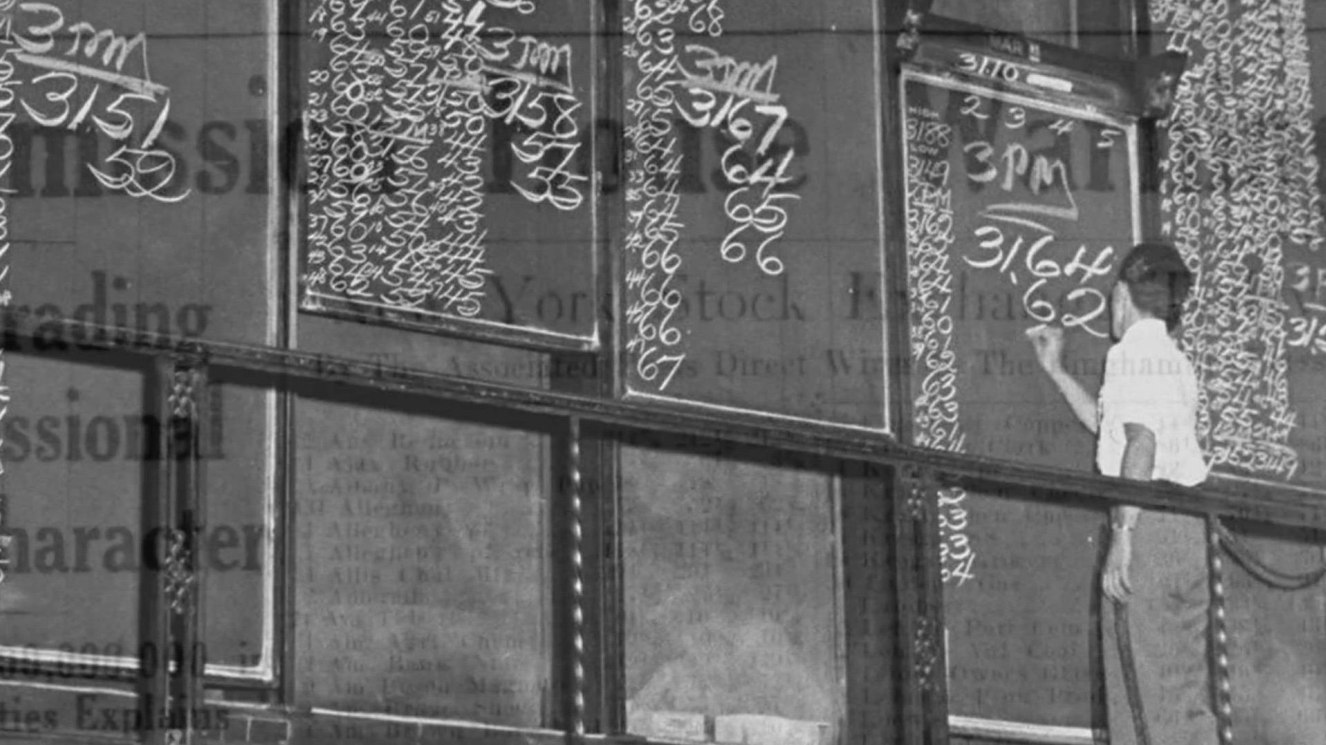 Titans: The Rise of Wall Street background